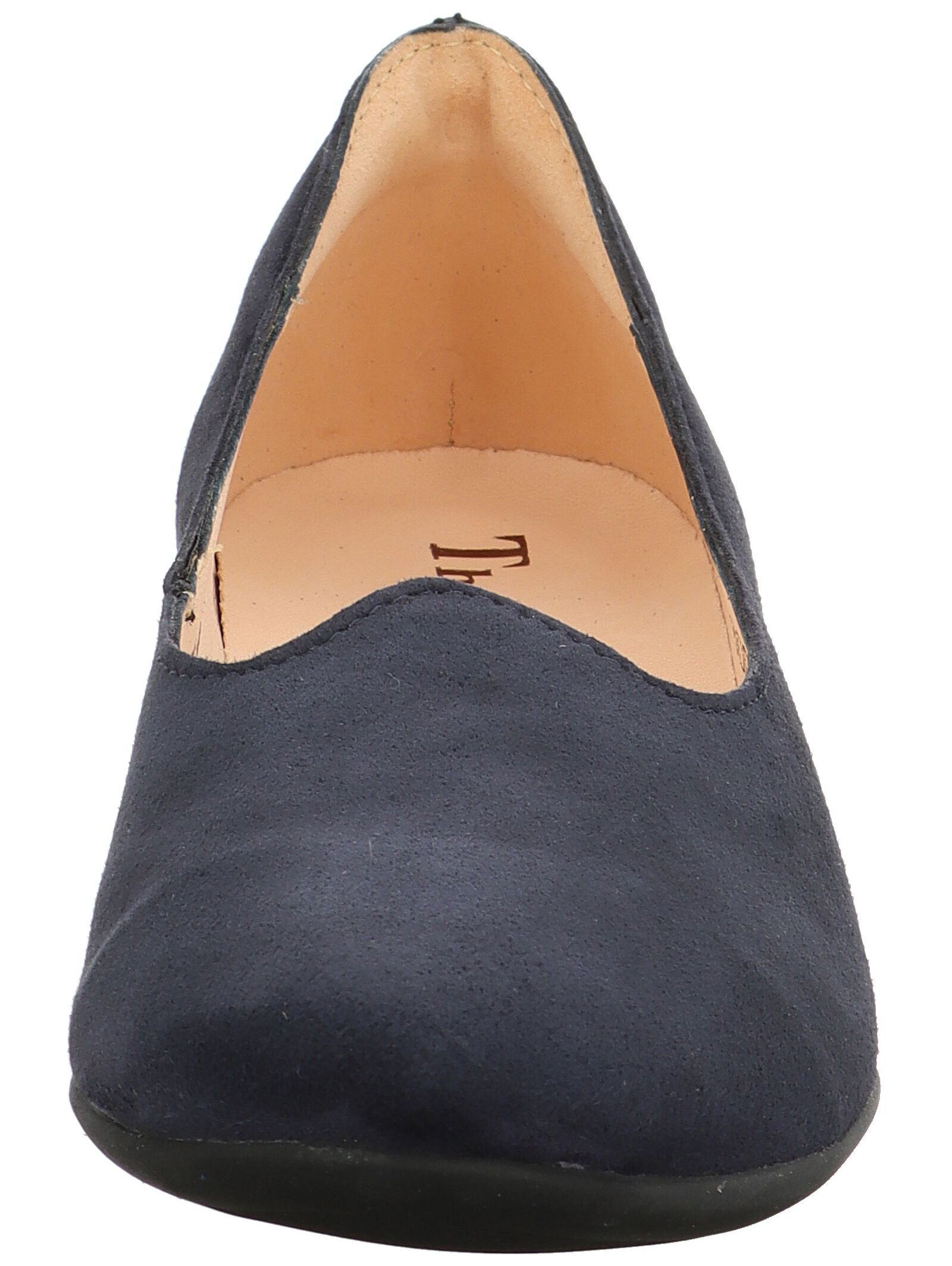 Thumbnail - Think Ballerina "Think Ballerinas Veloursleder"