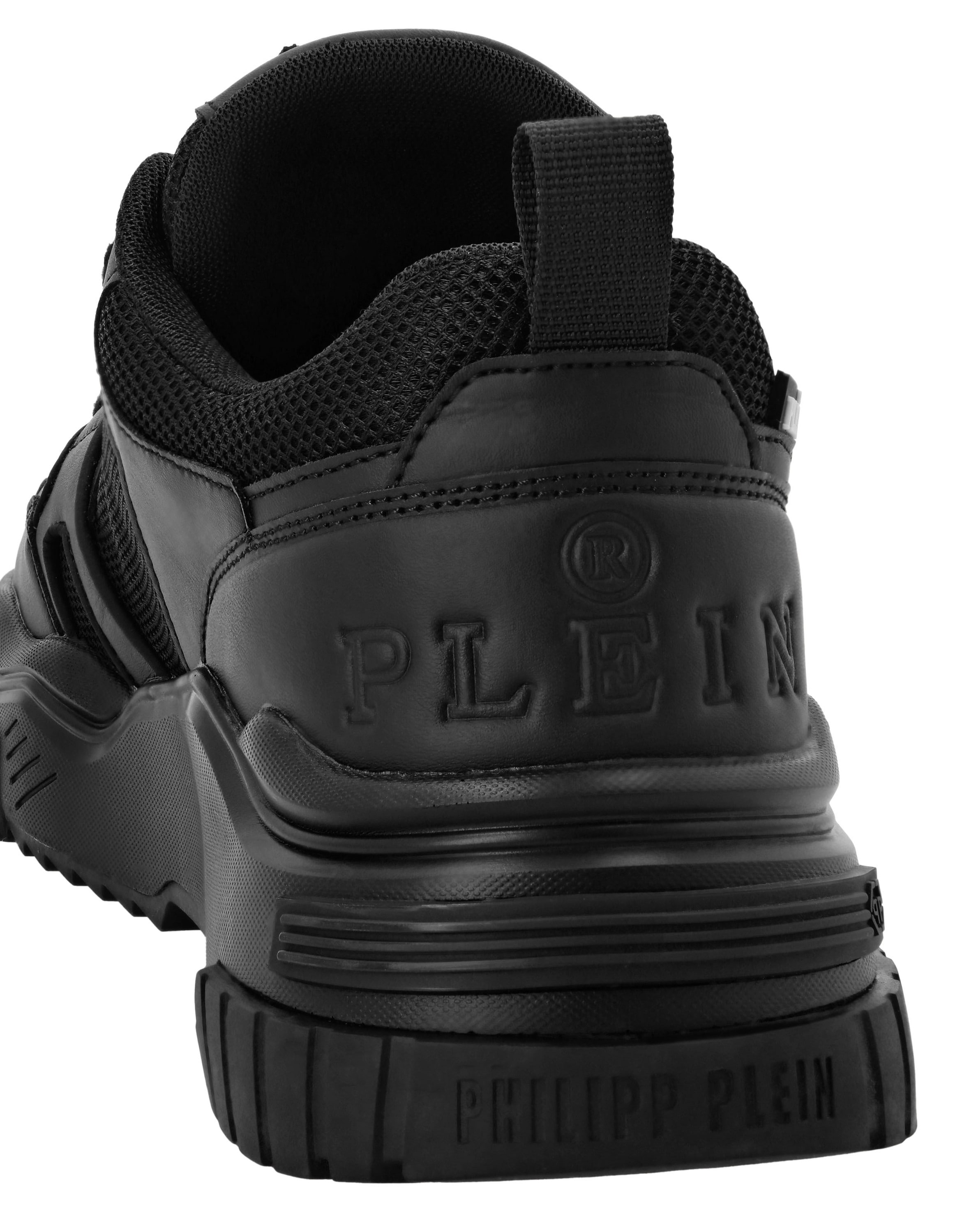 Philipp Plein Hexagon Predator Sneaker Black 46 4