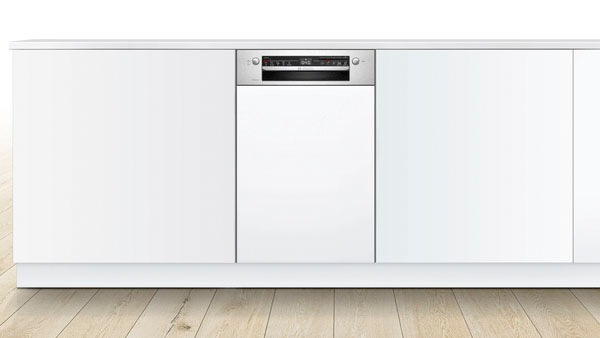 BOSCH teilintegrierbarer Geschirrspüler Serie 2 »SPI2IKS10E«, 9 Maßgedecke