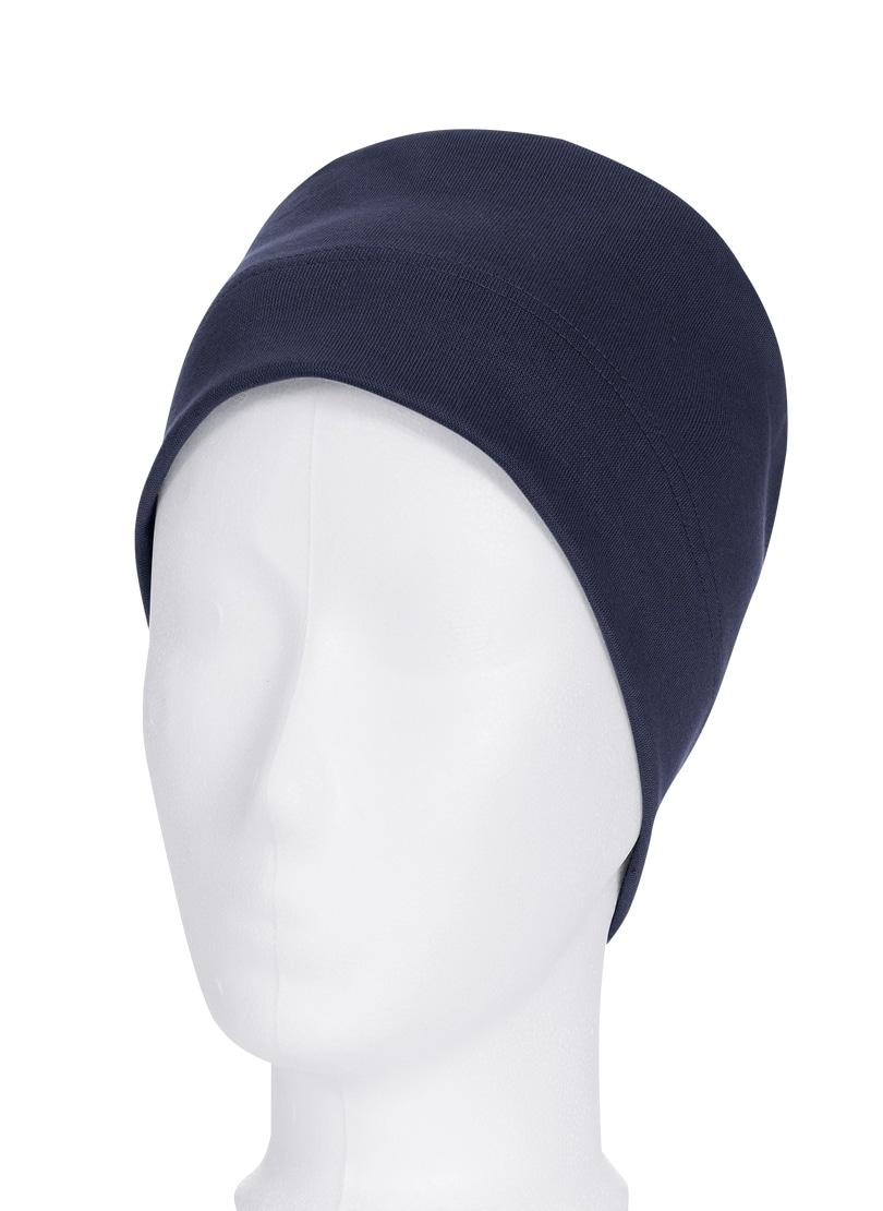 Trigema Strickmütze "TRIGEMA Soft-Cap aus Viskose" 1 Stk. tlg. günstig online kaufen