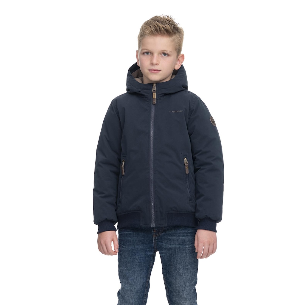 Ragwear Winterjacke »Maddew«, mit Kapuze