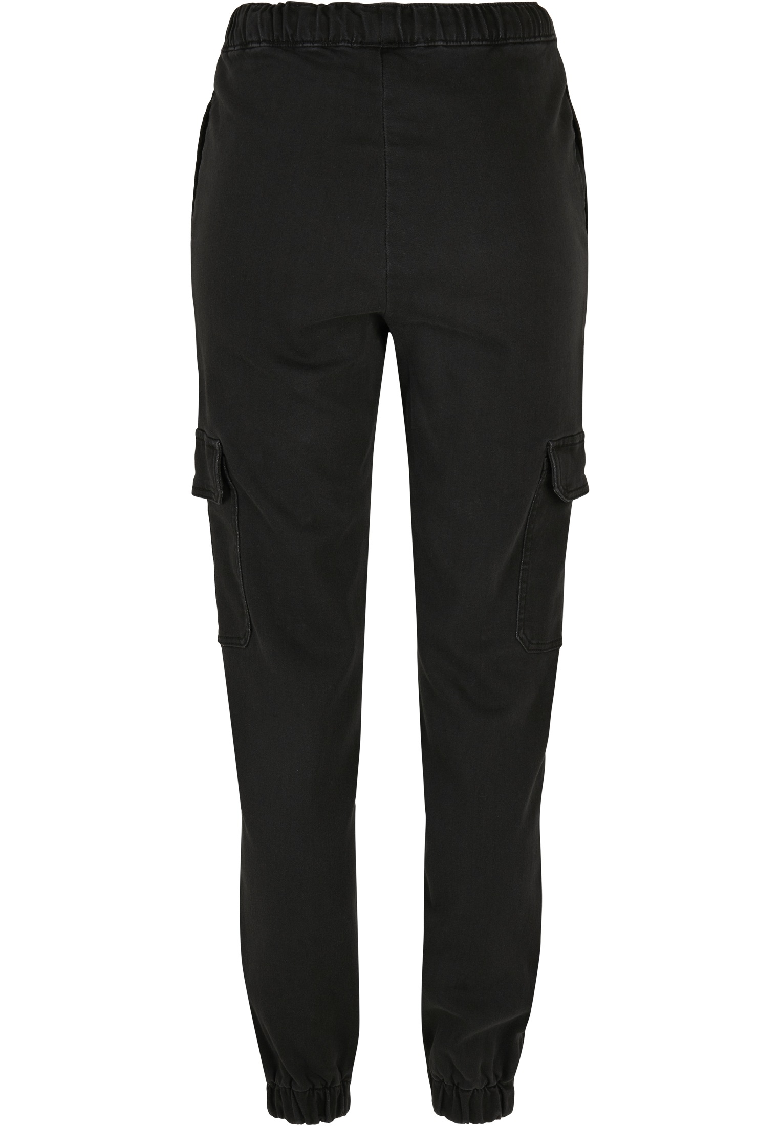 URBAN CLASSICS Stoffhose »Damen Ladies Knitted Denim High Waist Cargo Pants« (1 tlg.) BH11492