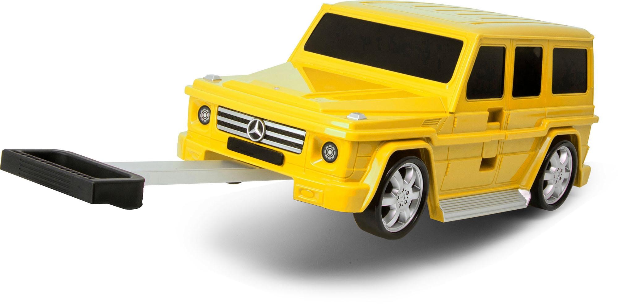 Hartschalen-Trolley »Mercedes-Benz G63«, 4 Rollen, Kinderreisegepäck Kindertrolley...