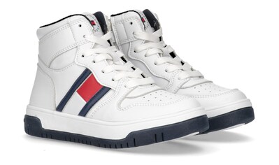 Tommy Hilfiger Sneaker »HIGH TOP LACE-UP SNEAKER BLUE«, mit seitlicher Logoflag kaufen