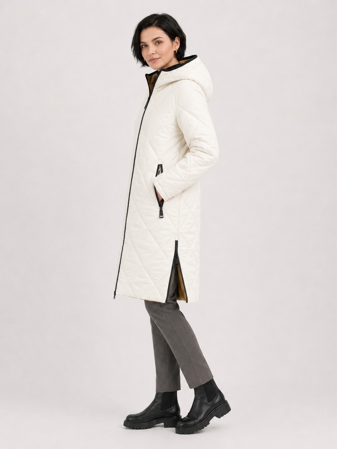 LPO Steppjacke »NAKITA WMN Wendemantel Steppmantel« Wendemantel