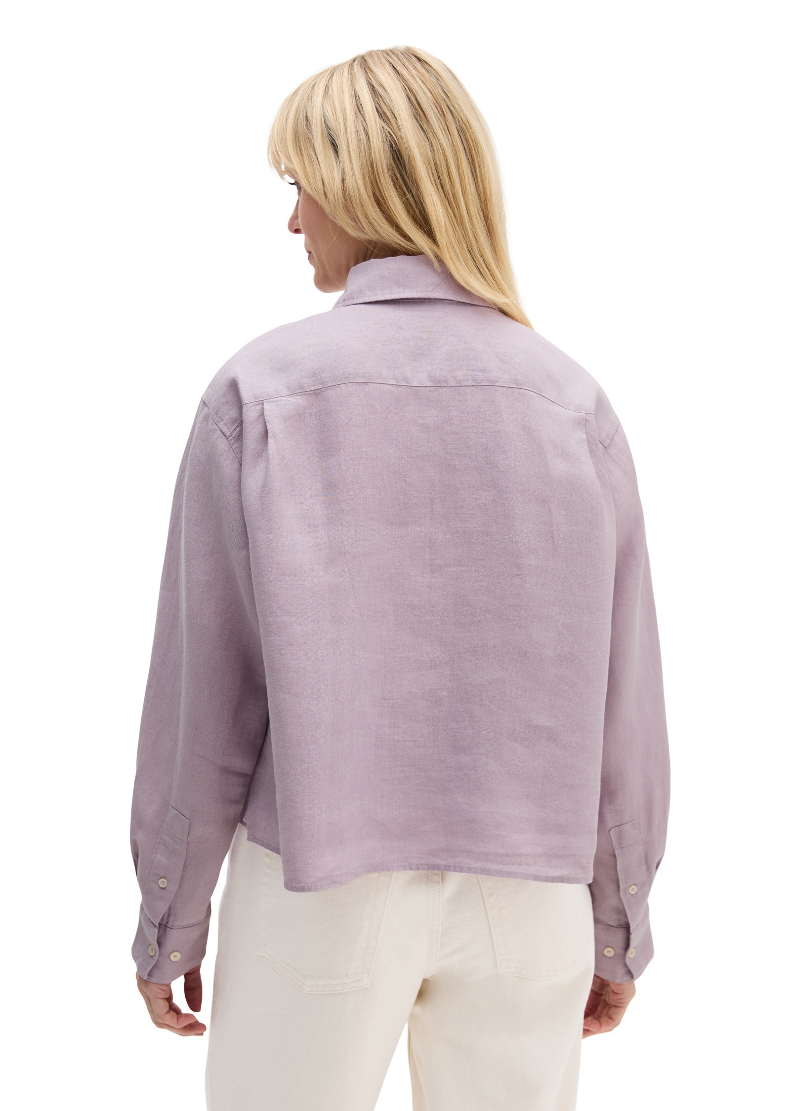 Marc O'Polo Langarmbluse Dusty Lavender 42 2