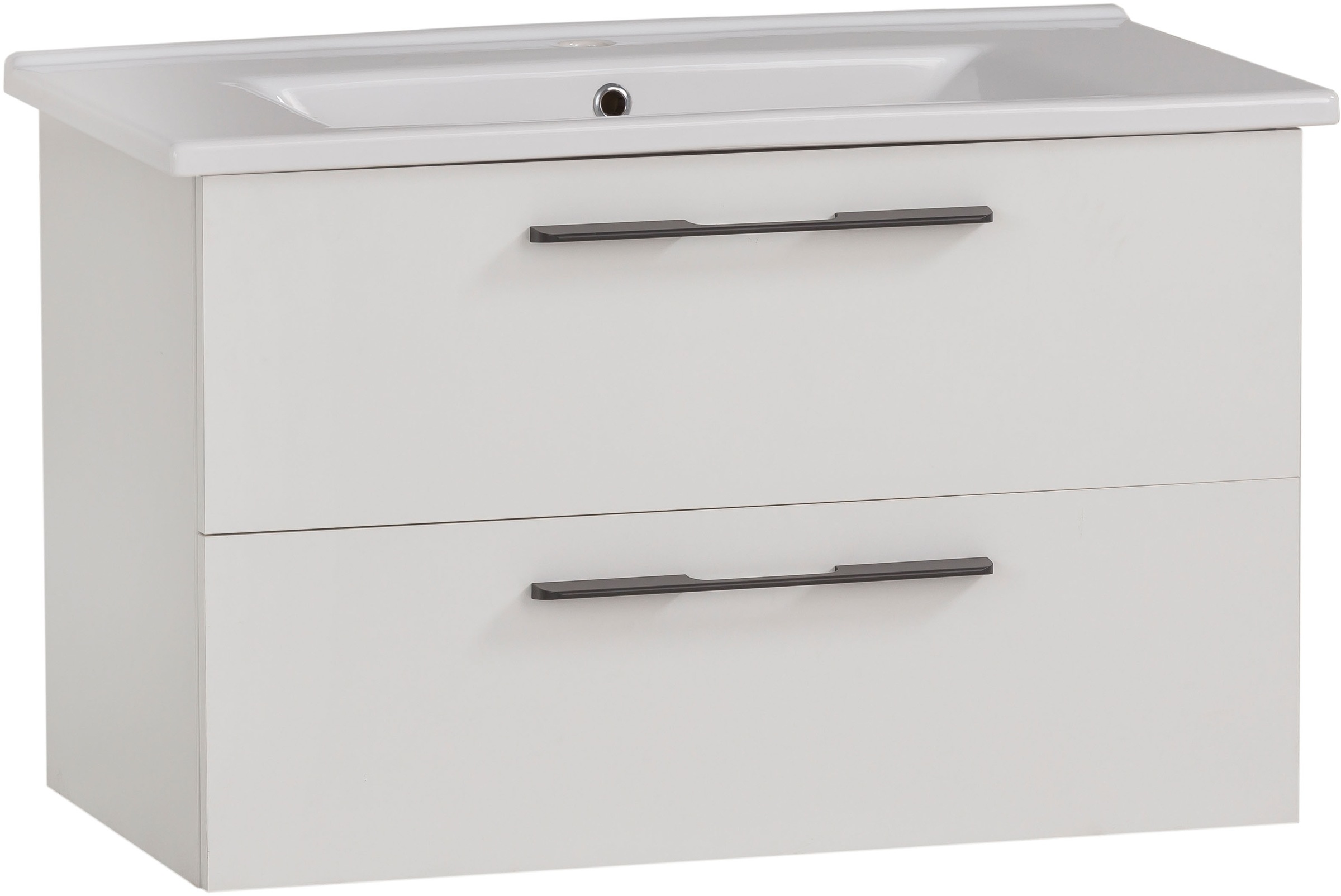 Schildmeyer Waschtisch "Maxim, Mattweiß" 2 Stk. tlg. Made in Germany günstig online kaufen