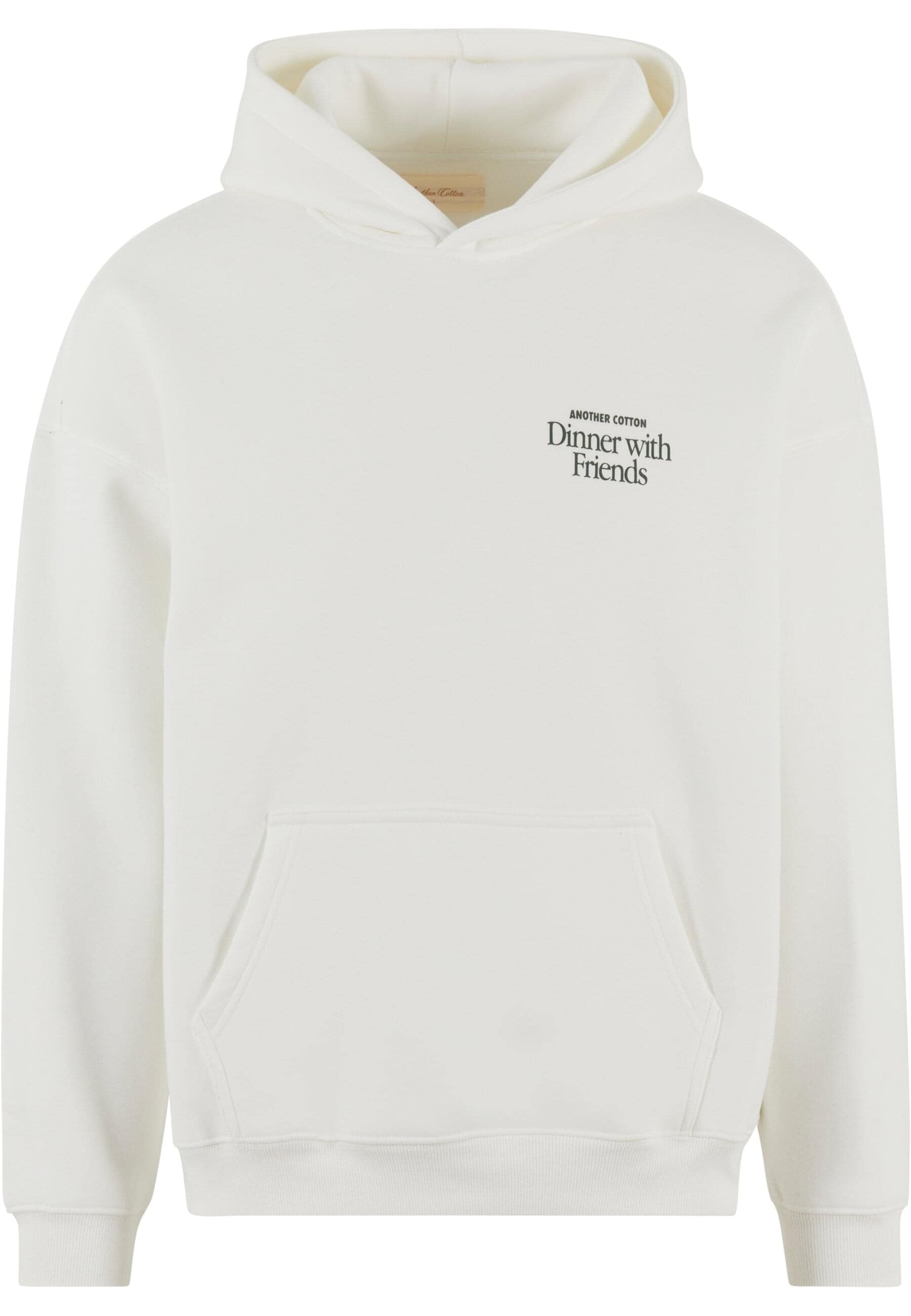Another Cotton Lab Kapuzensweatshirt "Another Cotton Lab Dinner With Friend günstig online kaufen