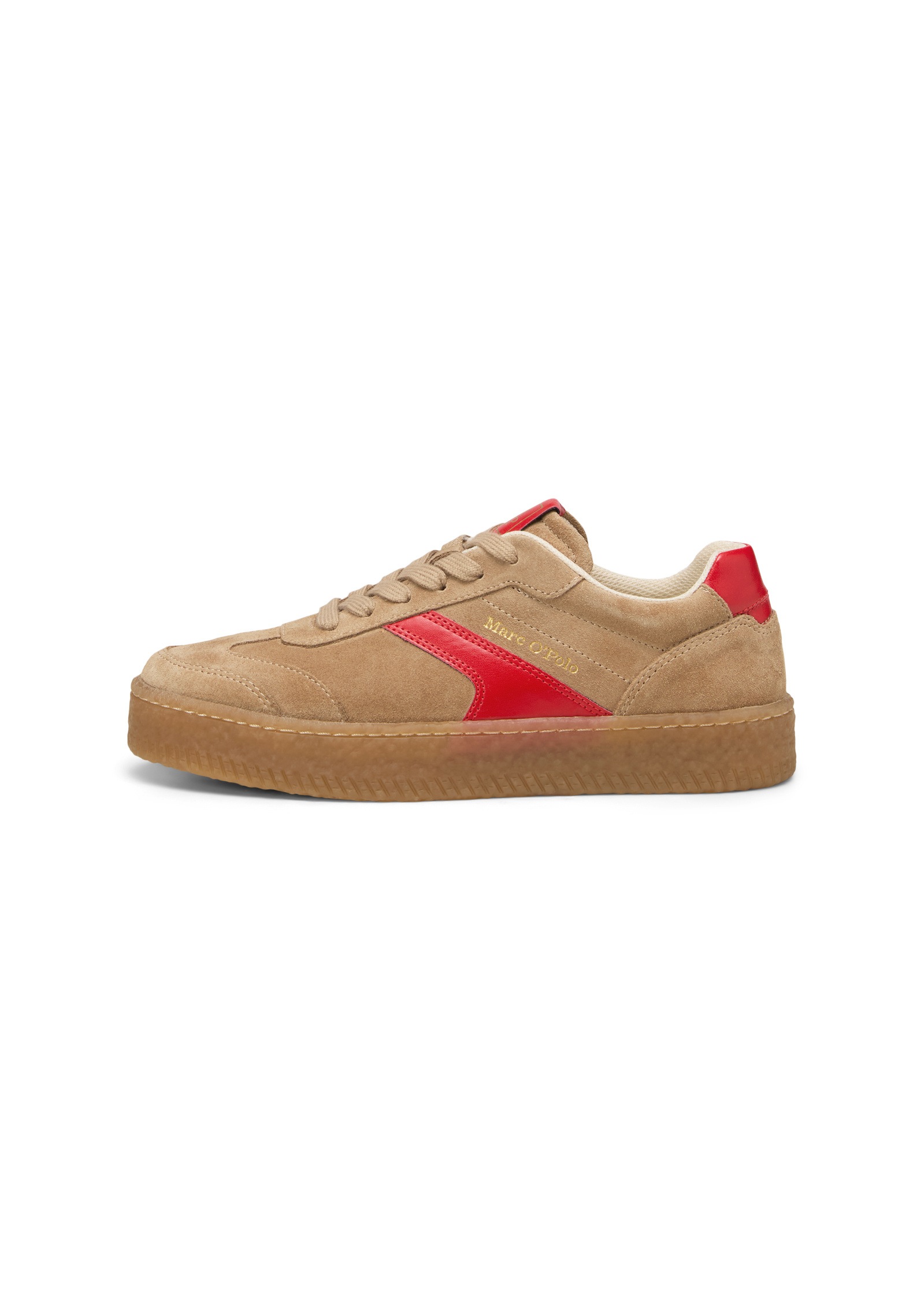 Marc O'Polo Sneaker »aus softem Veloursleder«