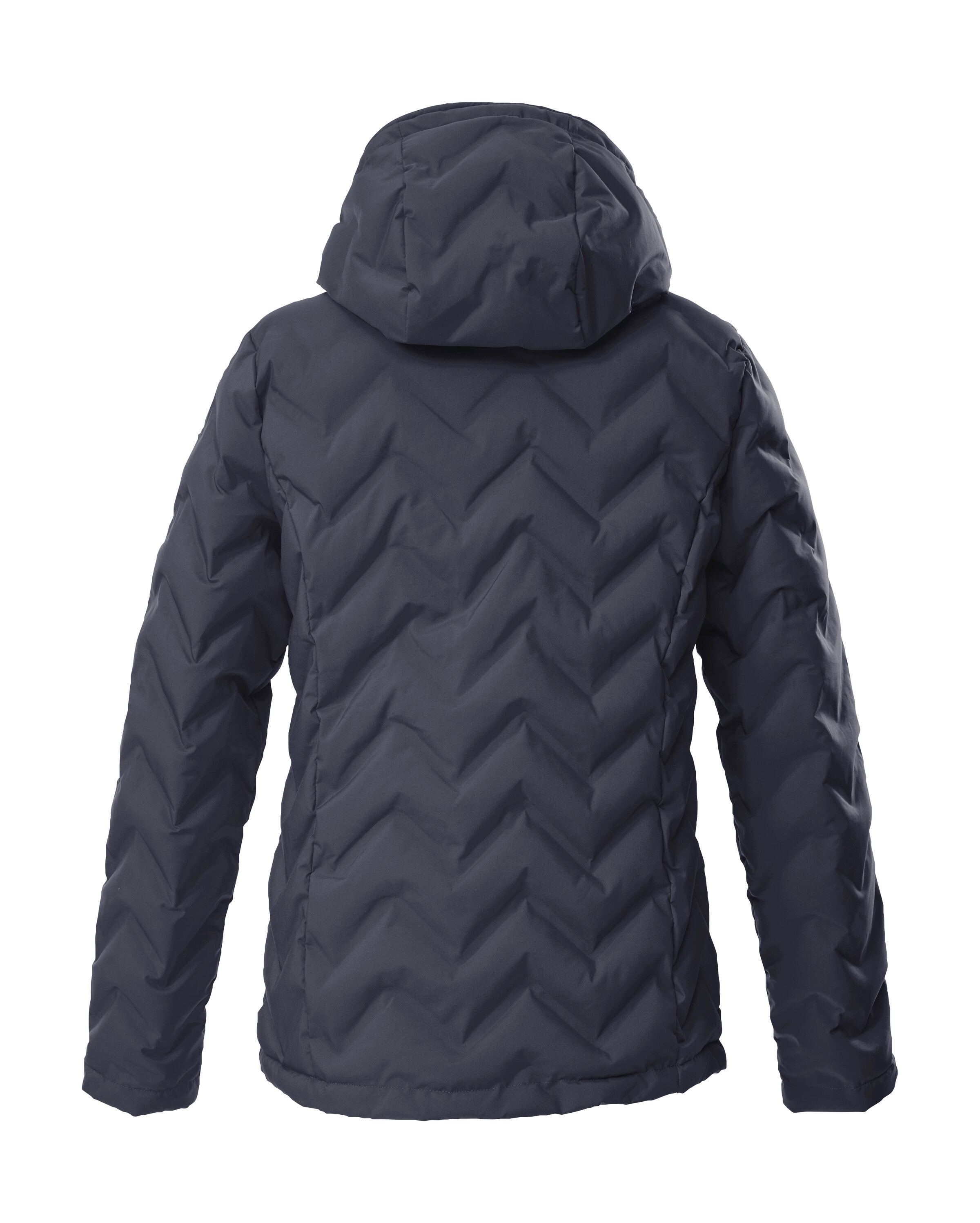 Killtec Steppjacke »KOW 23 WMN QLTD JCKT«, Wasserabweisende Damenjacke mit verstellbarer Kapuze und Taschen