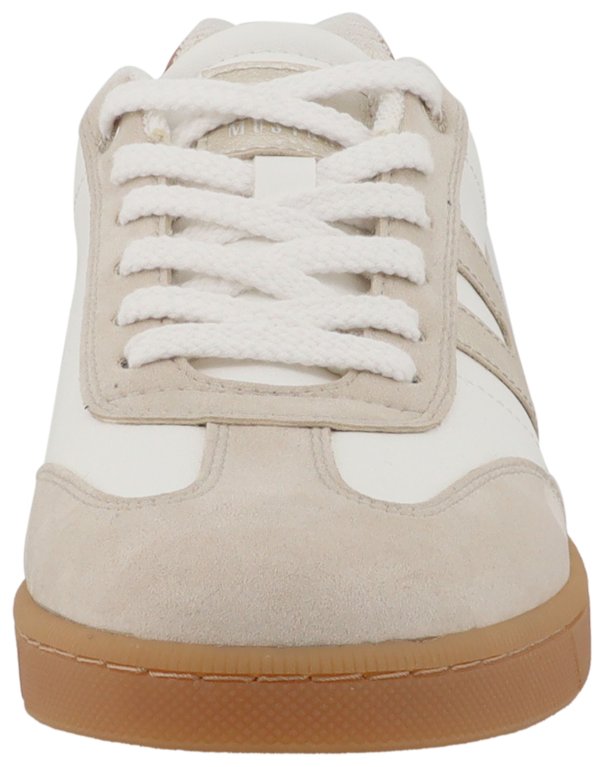 Sneaker Mustang Shoes Ornella Blanc/Or Taille 36 3