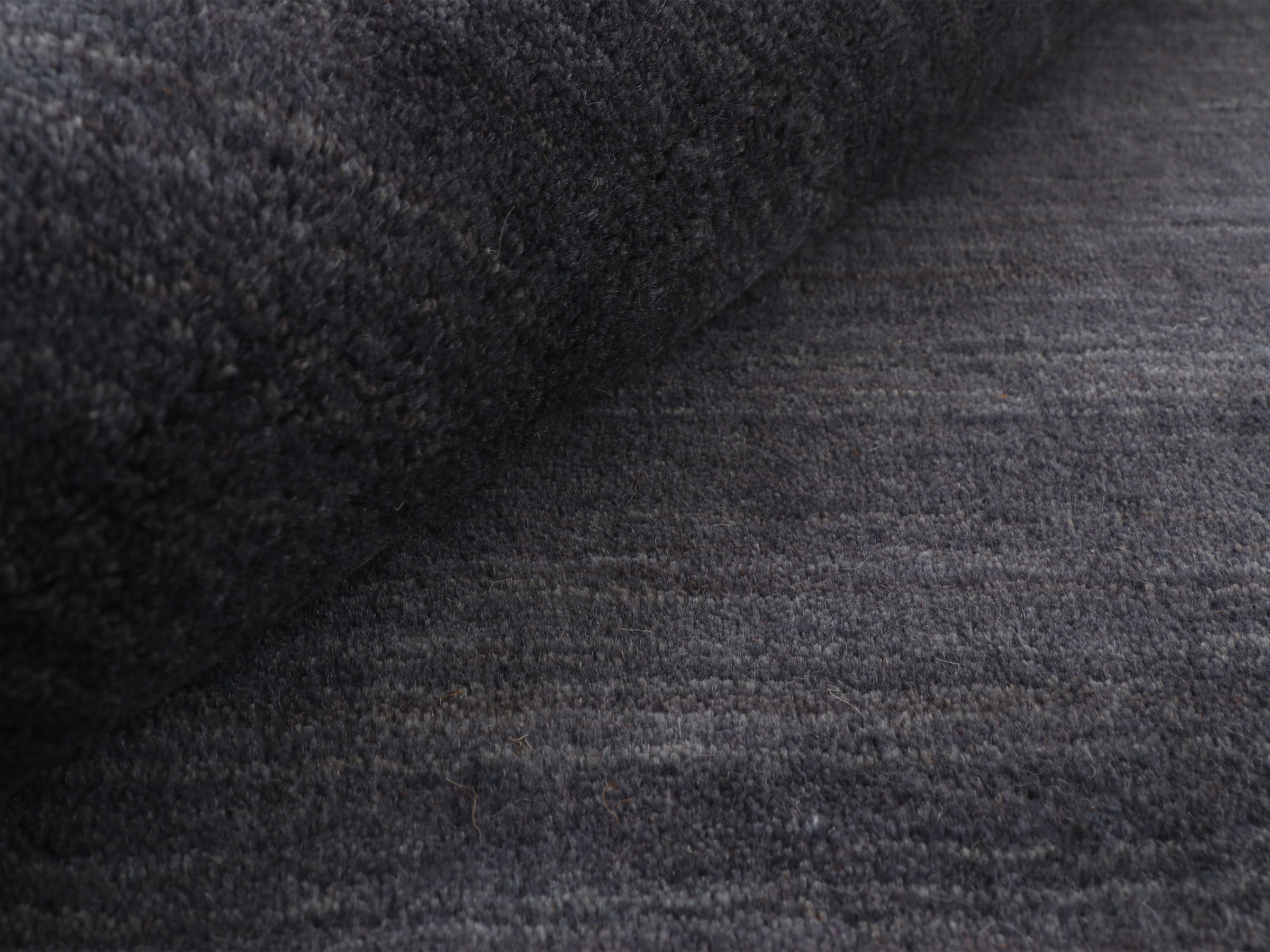 carpetfine Wollteppich »Gabbeh-Uni«, quadratisch, 15 mm Höhe, reine Wolle, handgewebt, Gabbeh Loom Tiermotiv, Sonderform Quadrat