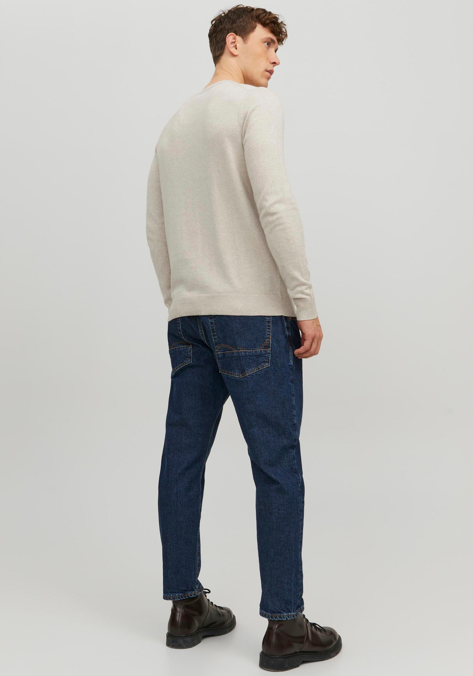 Jack & Jones Rundhalspullover »EMIL KNIT«