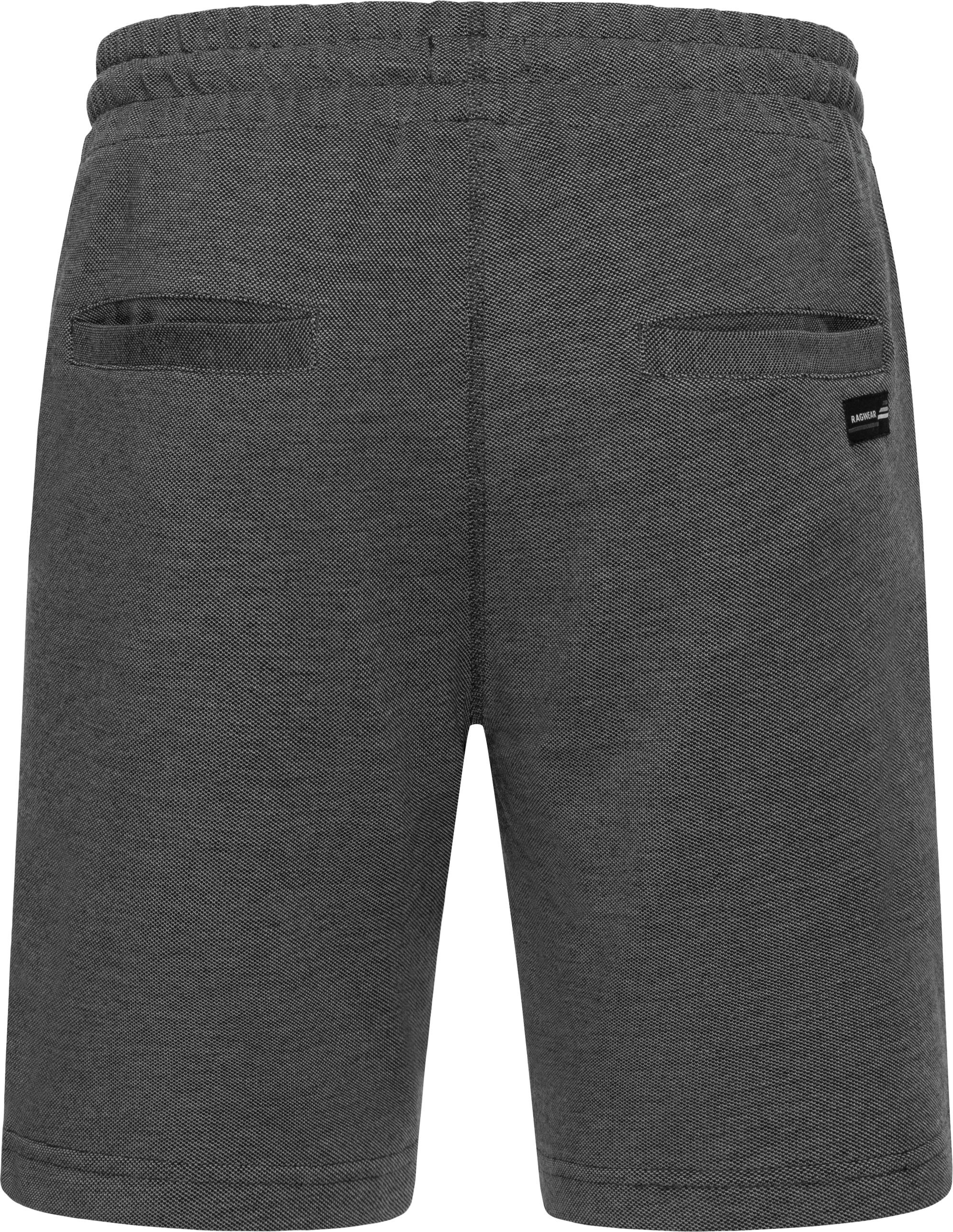 Ragwear Poloshirt »Set Porpi«, (2 tlg.), Modisches Herren Set aus Hemd und kurzer Hose