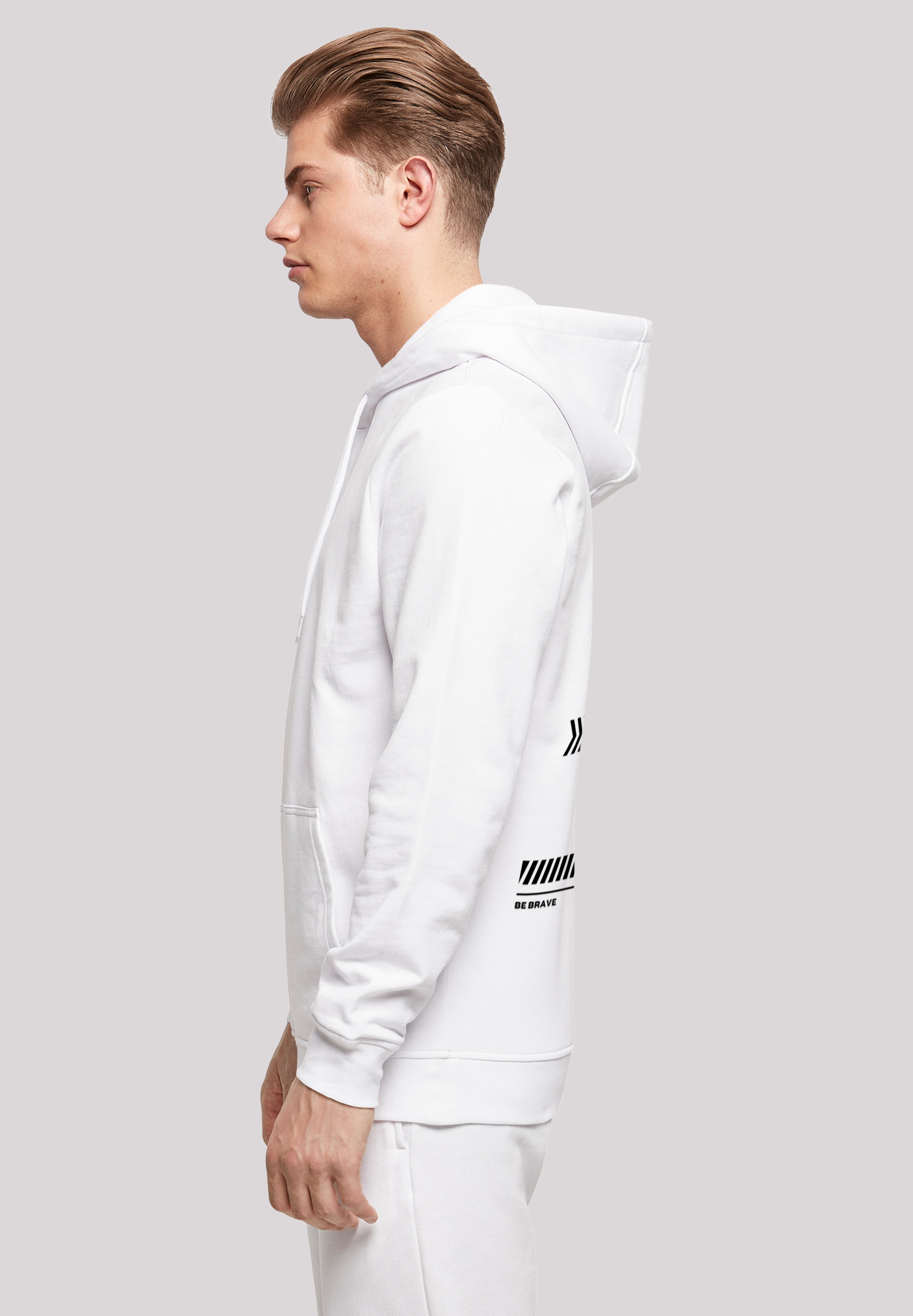 F4NT4STIC Kapuzenpullover »Brave Heart HOODIE«, Print
