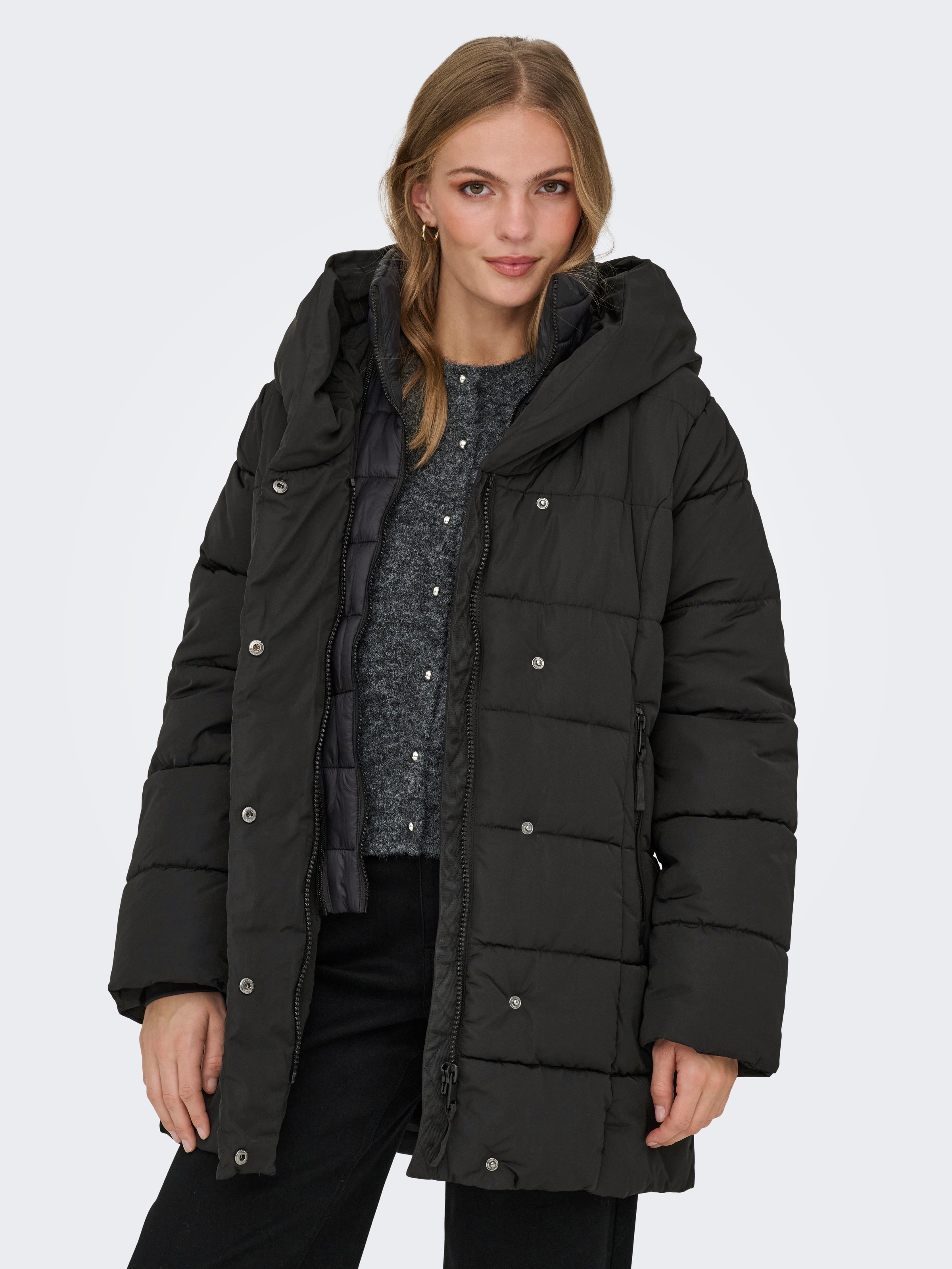 ONLY Steppmantel "ONLCHRISTIE PUFFER COAT OTW" günstig online kaufen