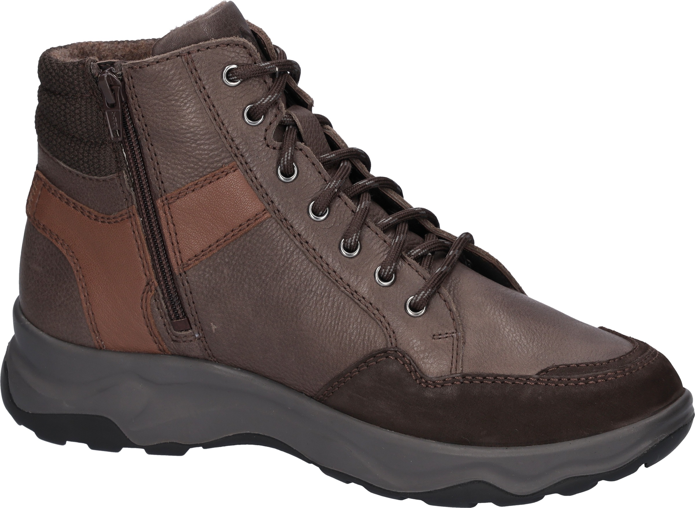 Waldläufer Stiefelette »H-Max«  Boots mit Schnürung und Reißverschluss, H-Weite