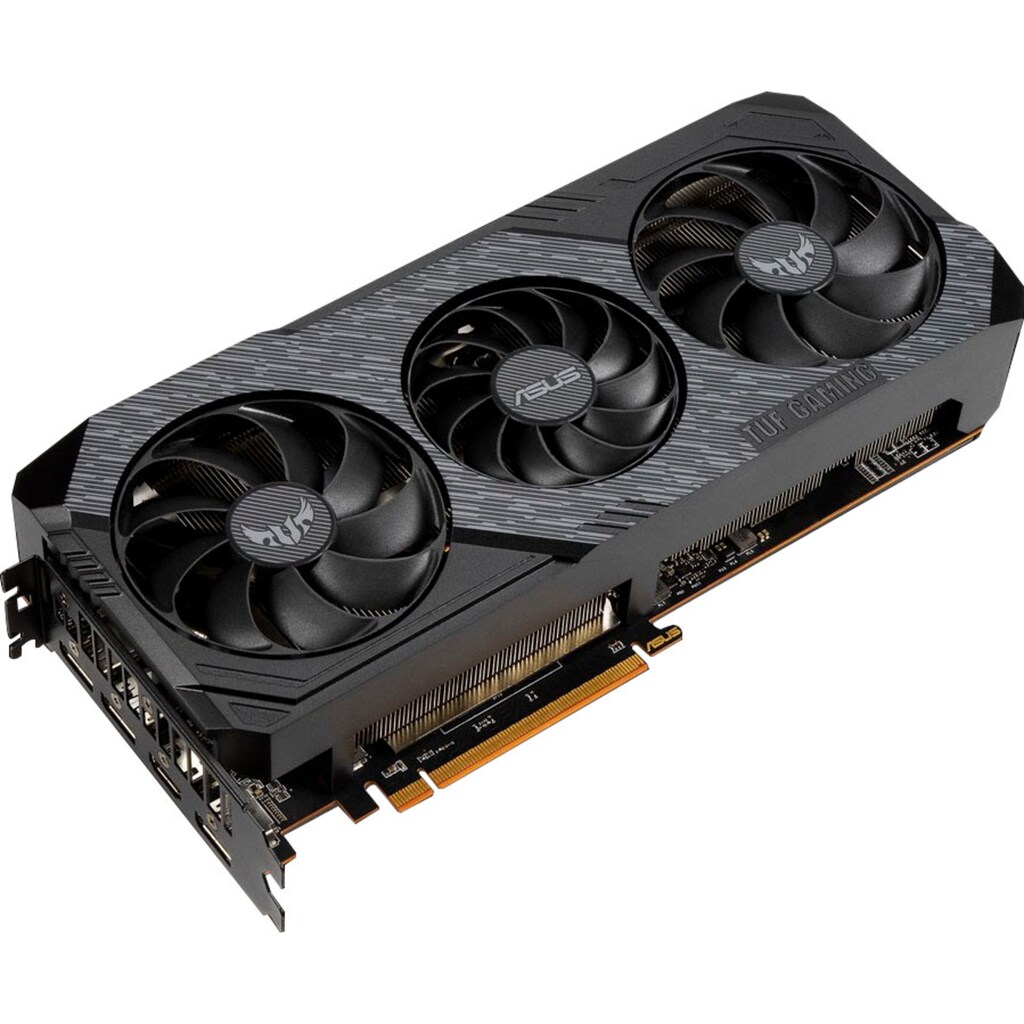 Asus Grafikkarte »TUF 3 RX 5600XT O6G EVO GAMING«, 6 GB, GDDR6