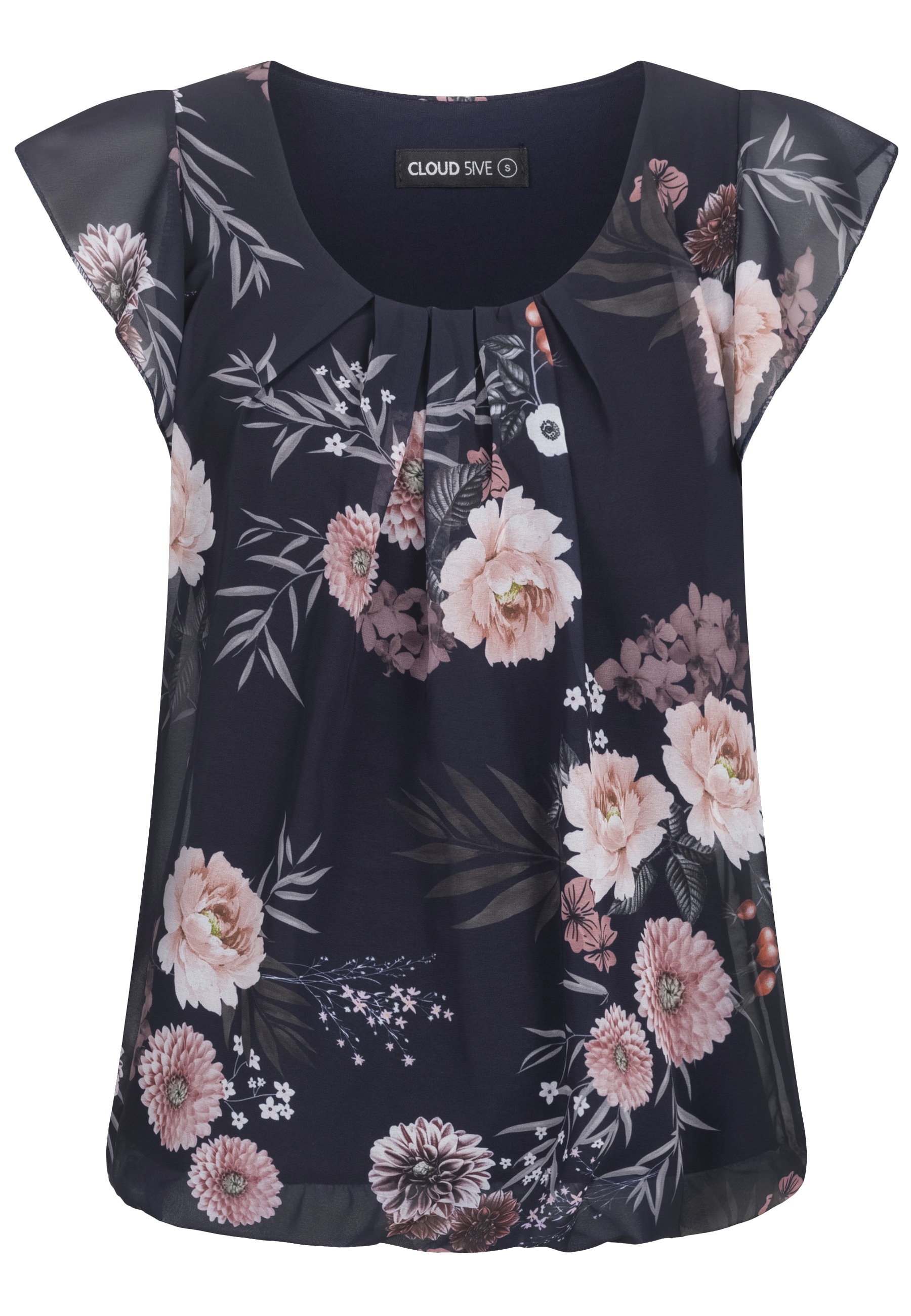 CLOUD 5IVE Klassische Bluse "CLOUD 5IVE Damen"