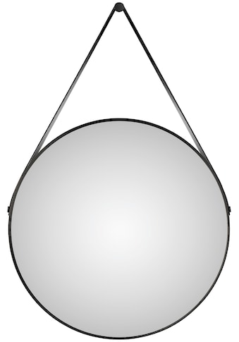 Talos LED-Lichtspiegel, rund, mit indirekter LED Beleuchtung, matt Ø 80 cm kaufen