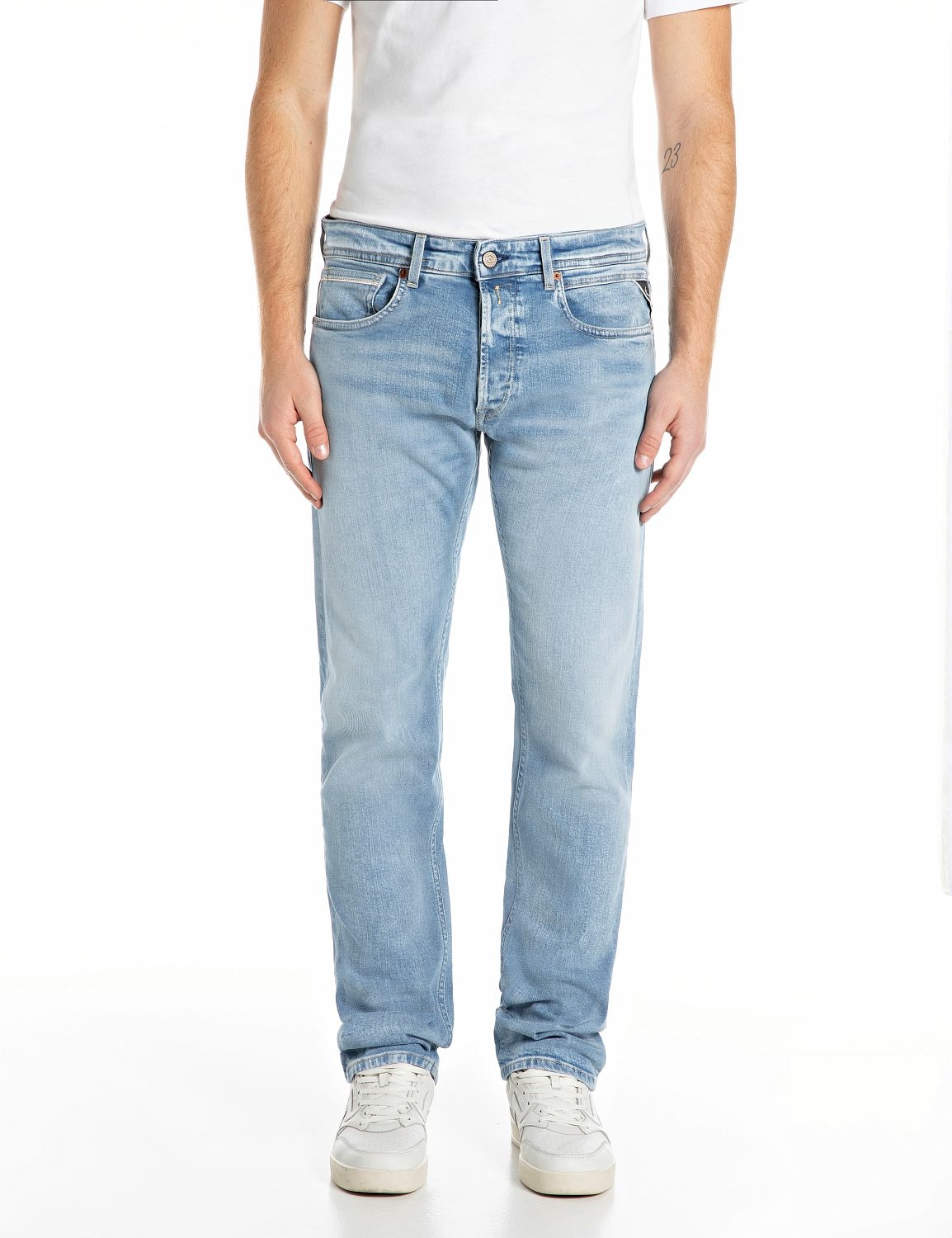 Replay Straight-Jeans "GROVER", in vielen verschiedenen Waschungen, mit Str günstig online kaufen