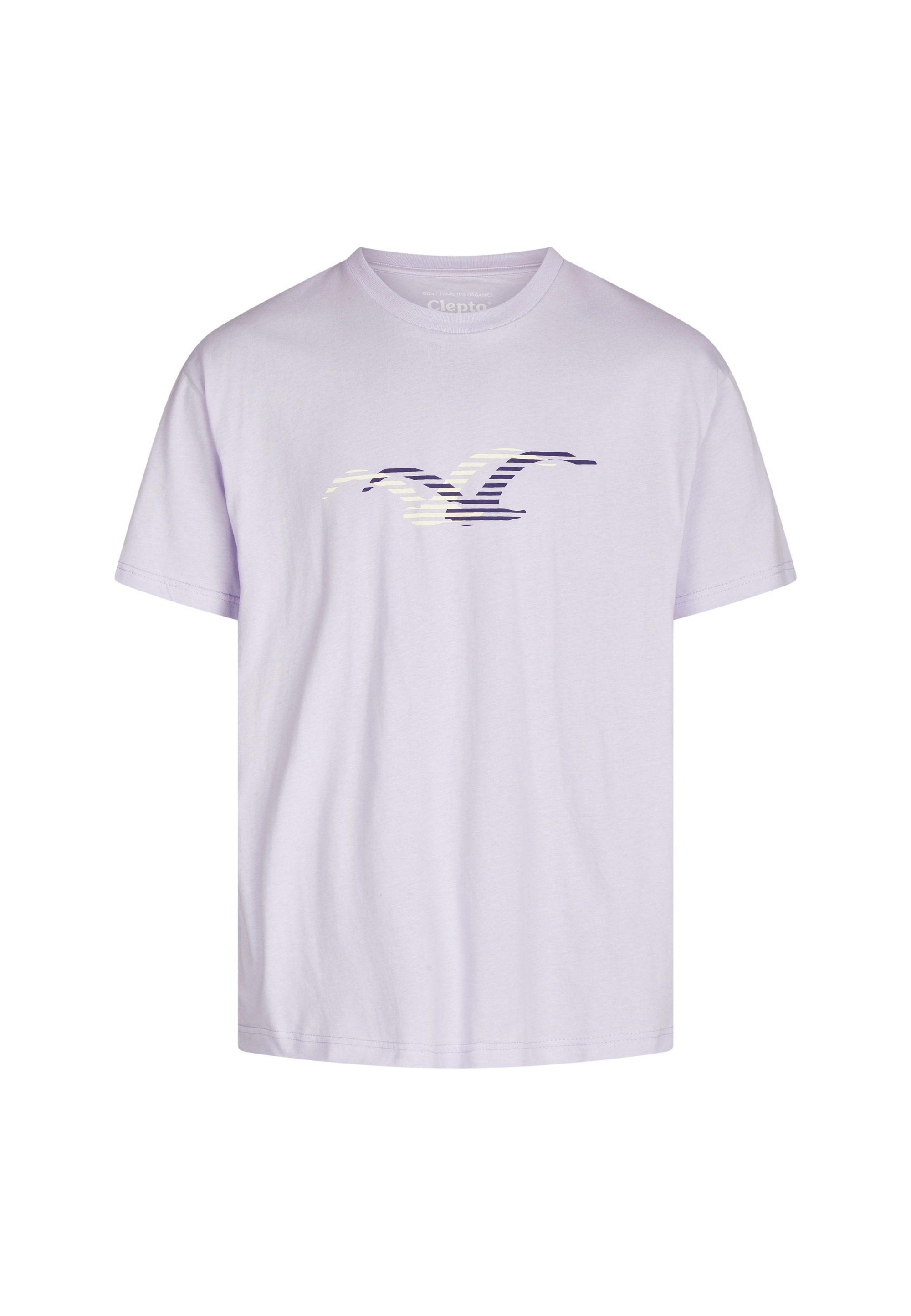 Cleptomanicx T-Shirt »Shifiting Möwe«, mit trendigem Logoprint