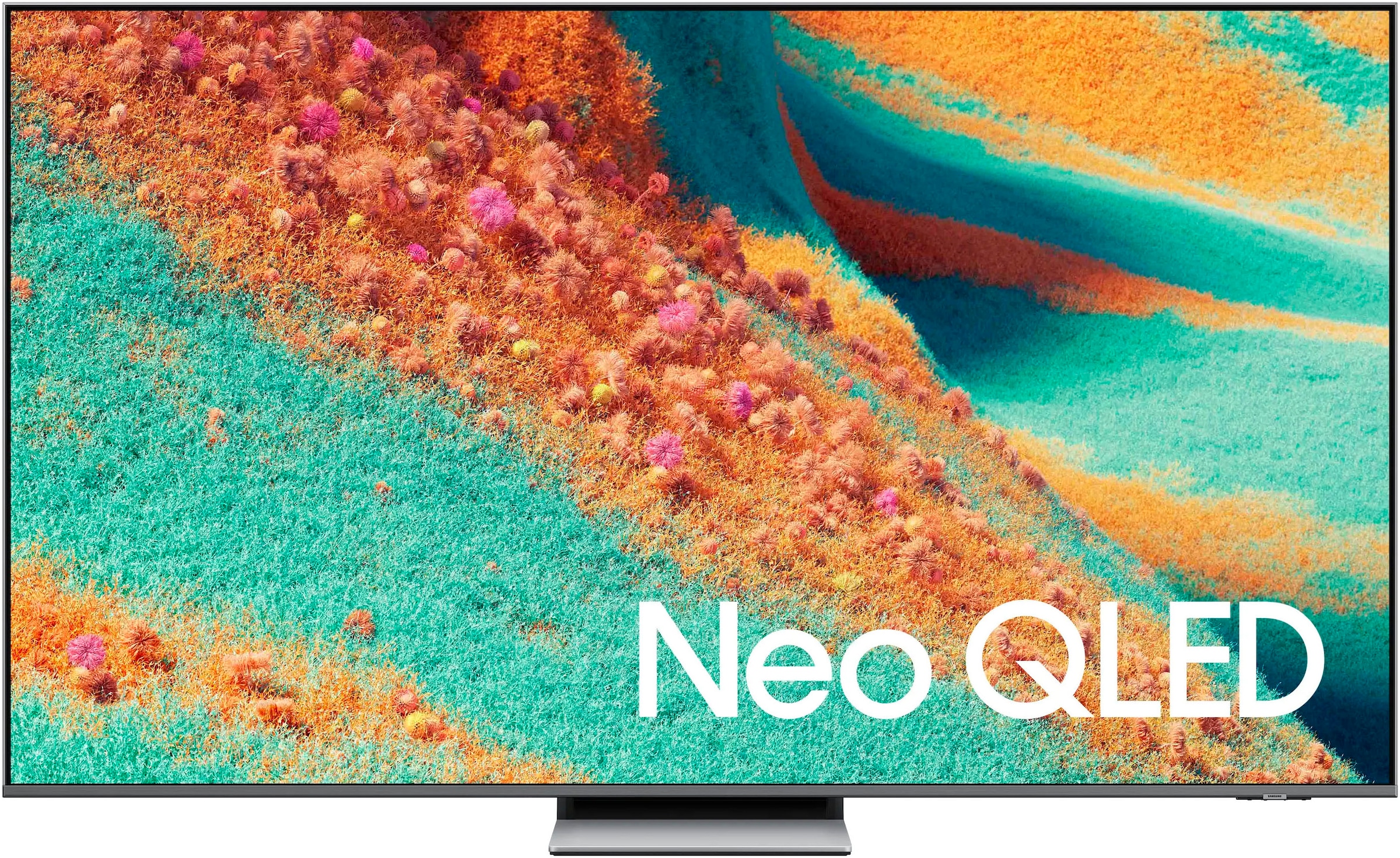 Samsung QLED-Fernseher »GQ85QN85FAU«, 4K Ultra HD, Smart-TV, NQ HDR+, 4K AI Upscaling, Dolby Atmos & AI Sound, Gaming bis zu 144Hz