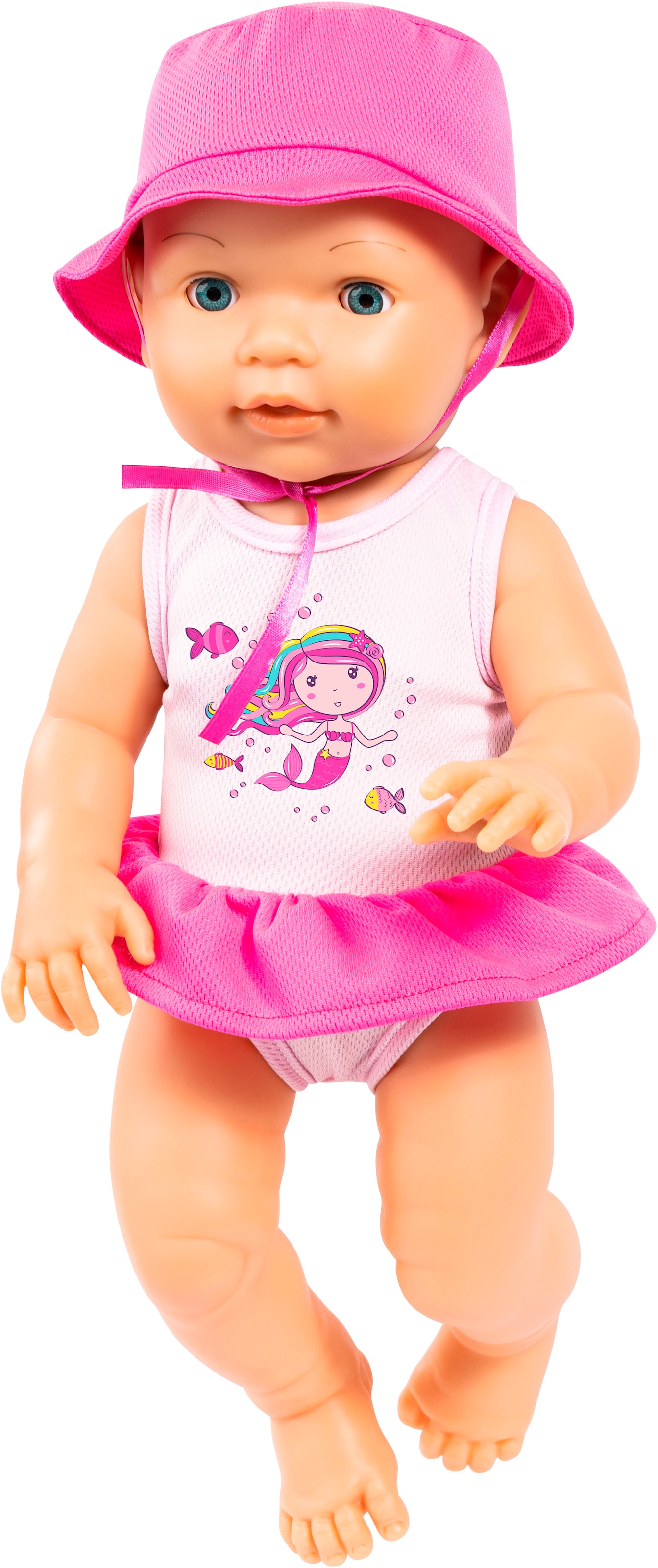 Bayer Puppenkleidung »Badeanzug 38-42 cm«, (Set, 2 tlg.)