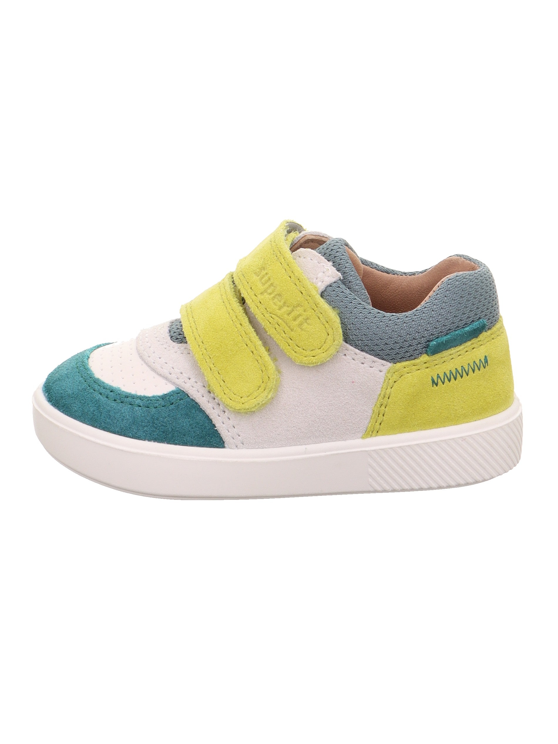 Superfit Klettschuh »SUPIES WMS: mittel«  Sneaker, Freizeitschuh im Retro Look, Größenschablone zum Download
