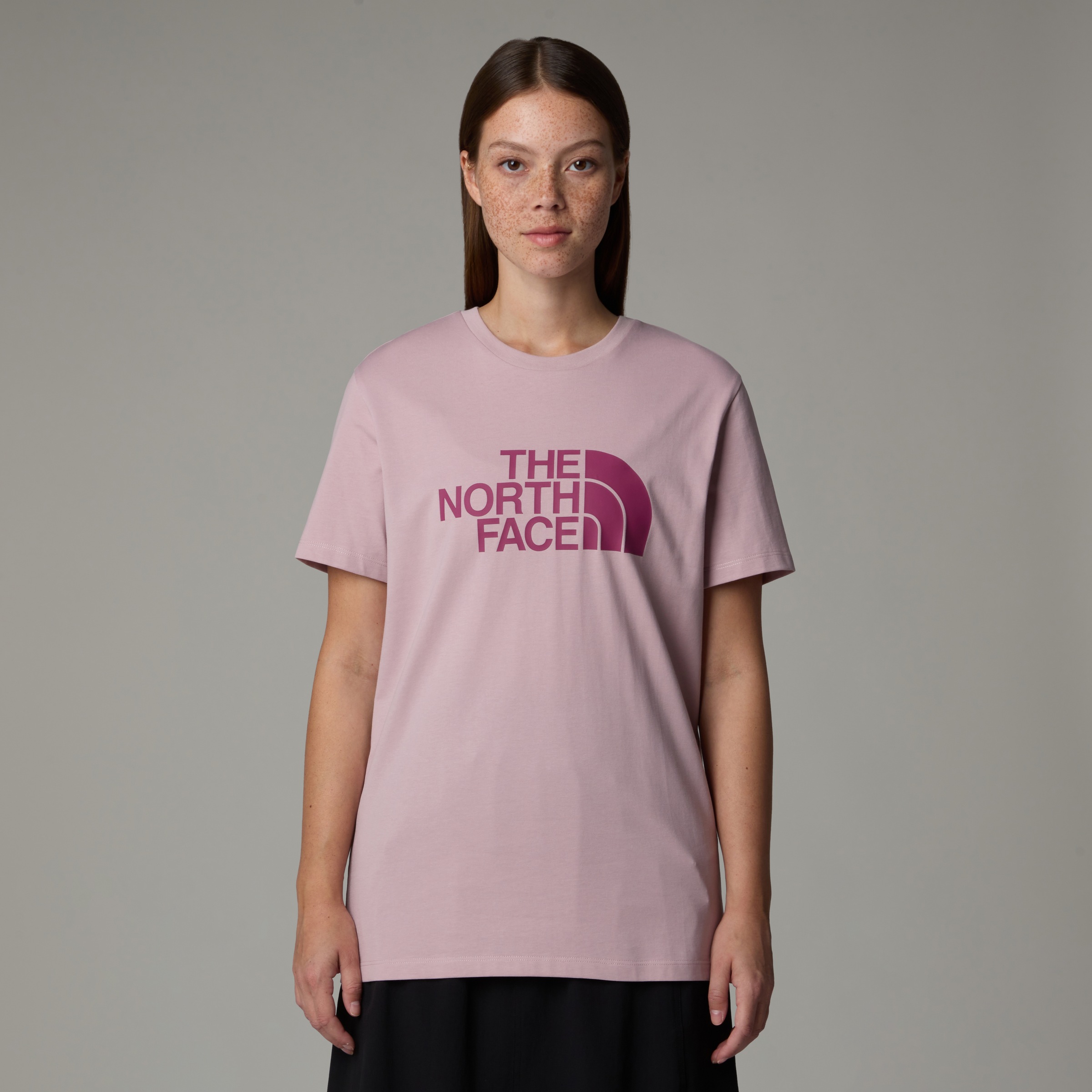 The North Face T-Shirt "W S/S RELAXED EASY TEE", (1 tlg.) günstig online kaufen