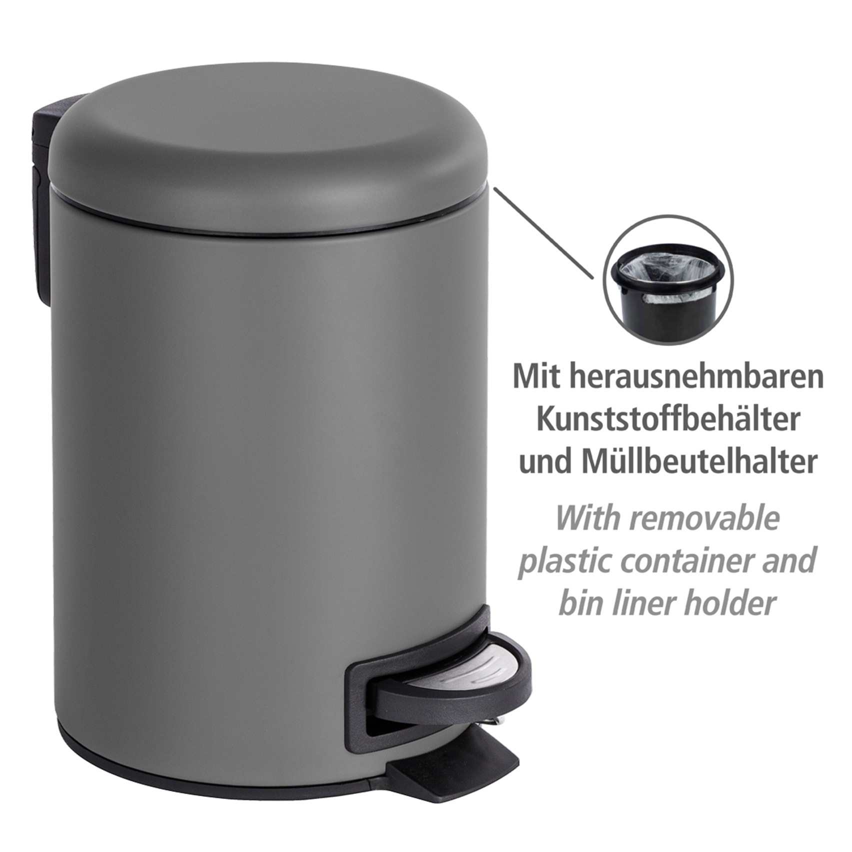 WENKO Kosmetikeimer »Leman«