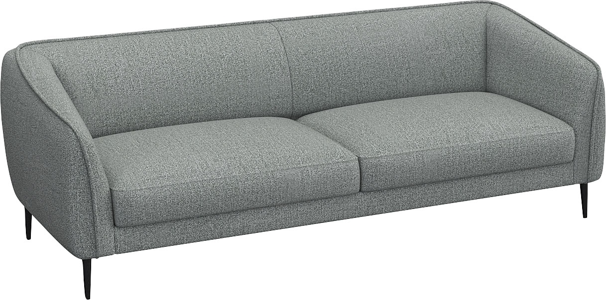 Thumbnail - FLEXLUX 3-Sitzer "Belle Designsofa, Couch, bequem durch Kaltschaum im Sitz", Skandinavisches Design, In hochwertiger Ver...