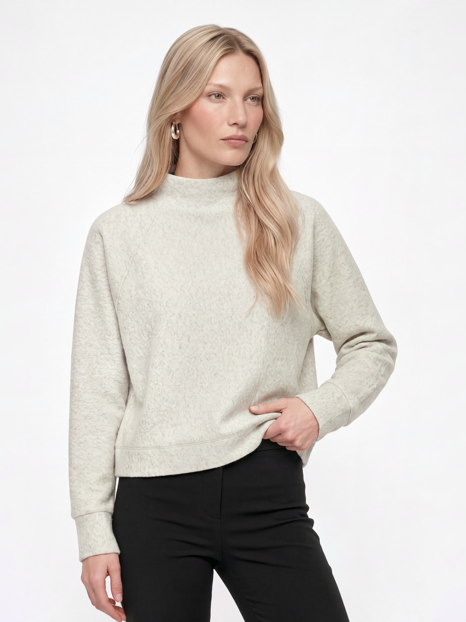 RICHROYAL Stehkragenpullover »Rich & Royal«