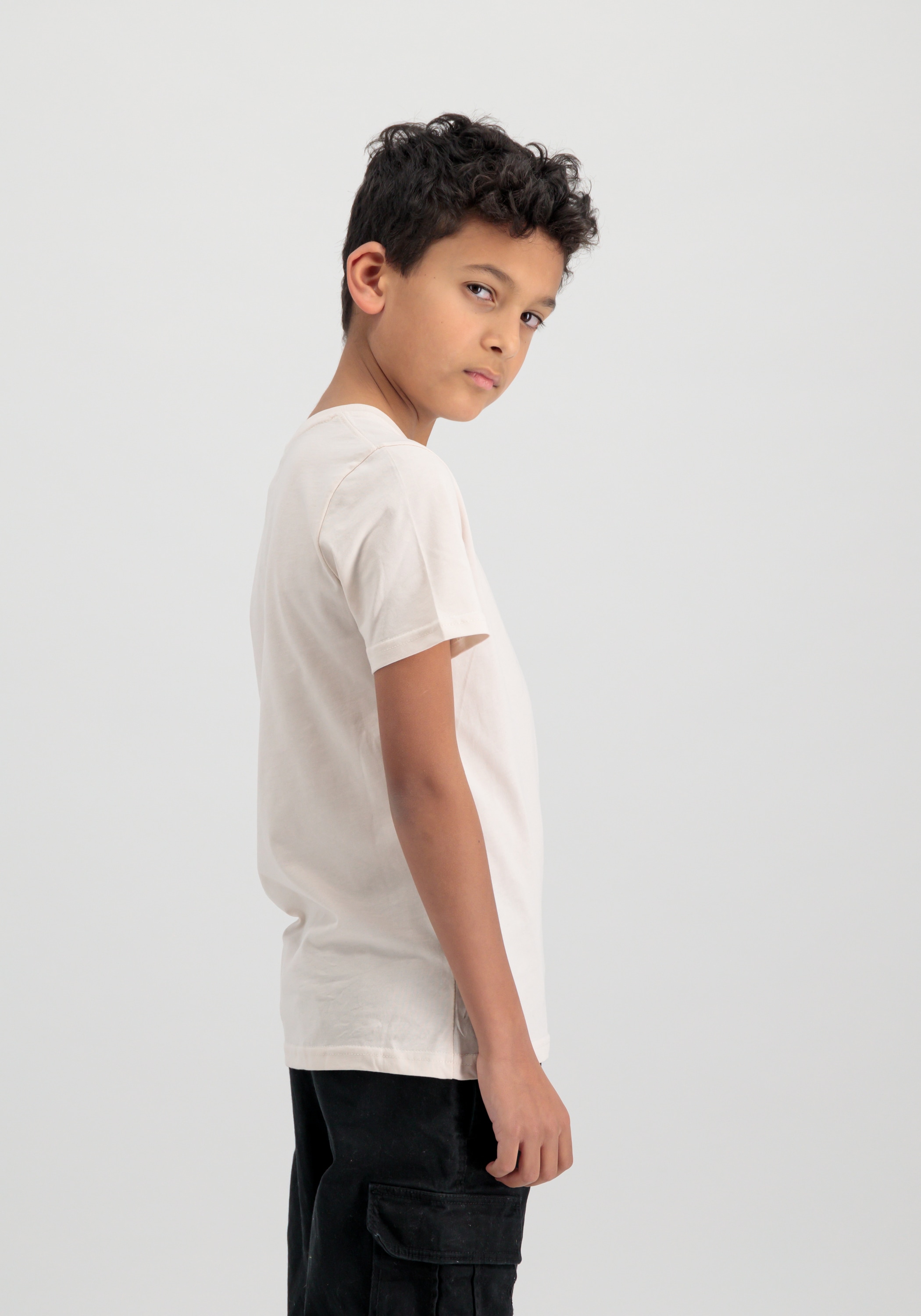 Alpha Industries T-Shirt »Basic T-Shirt SL K T-Shirt«