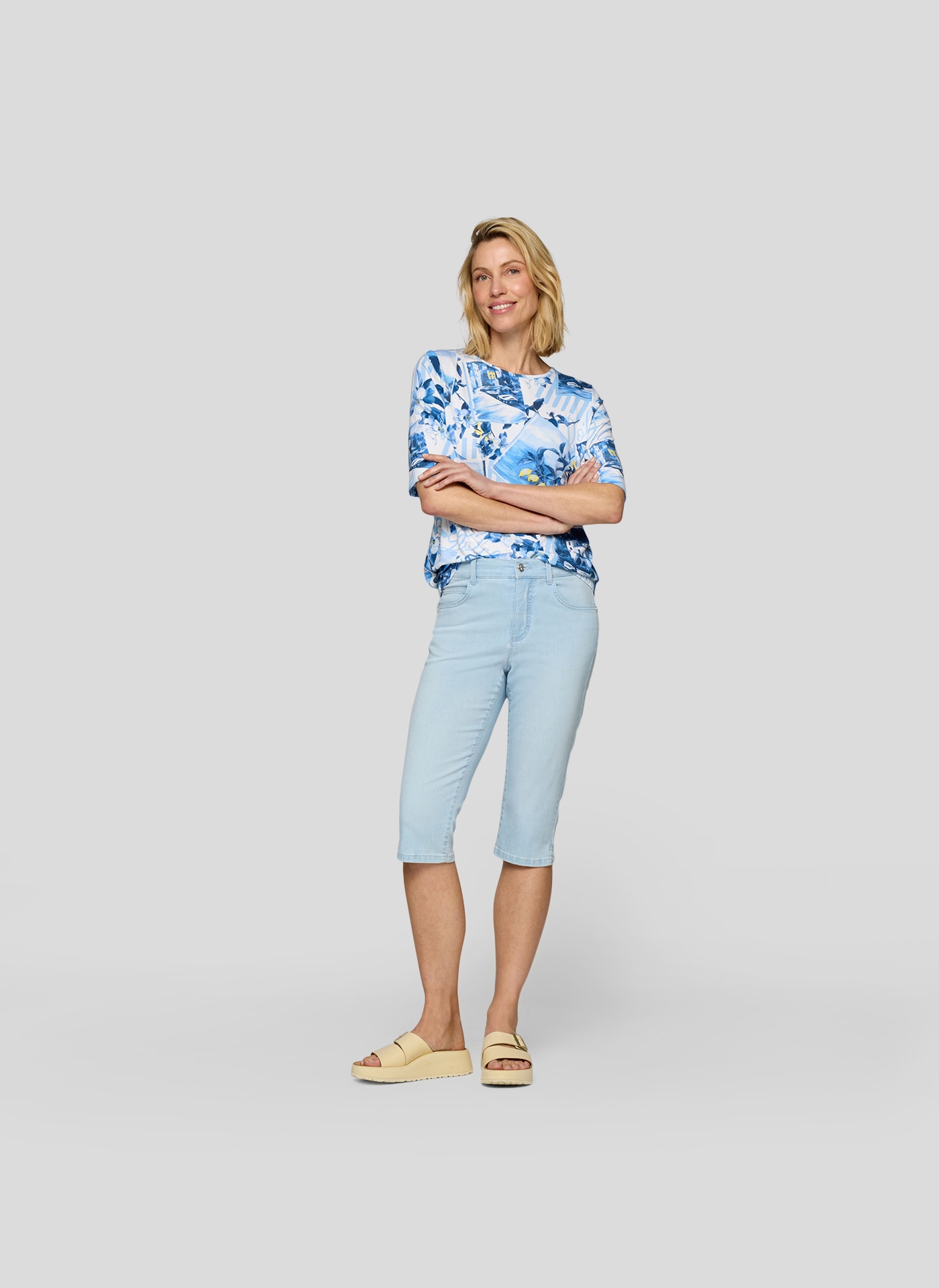 Rabe Print-Shirt »T-Shirt«
