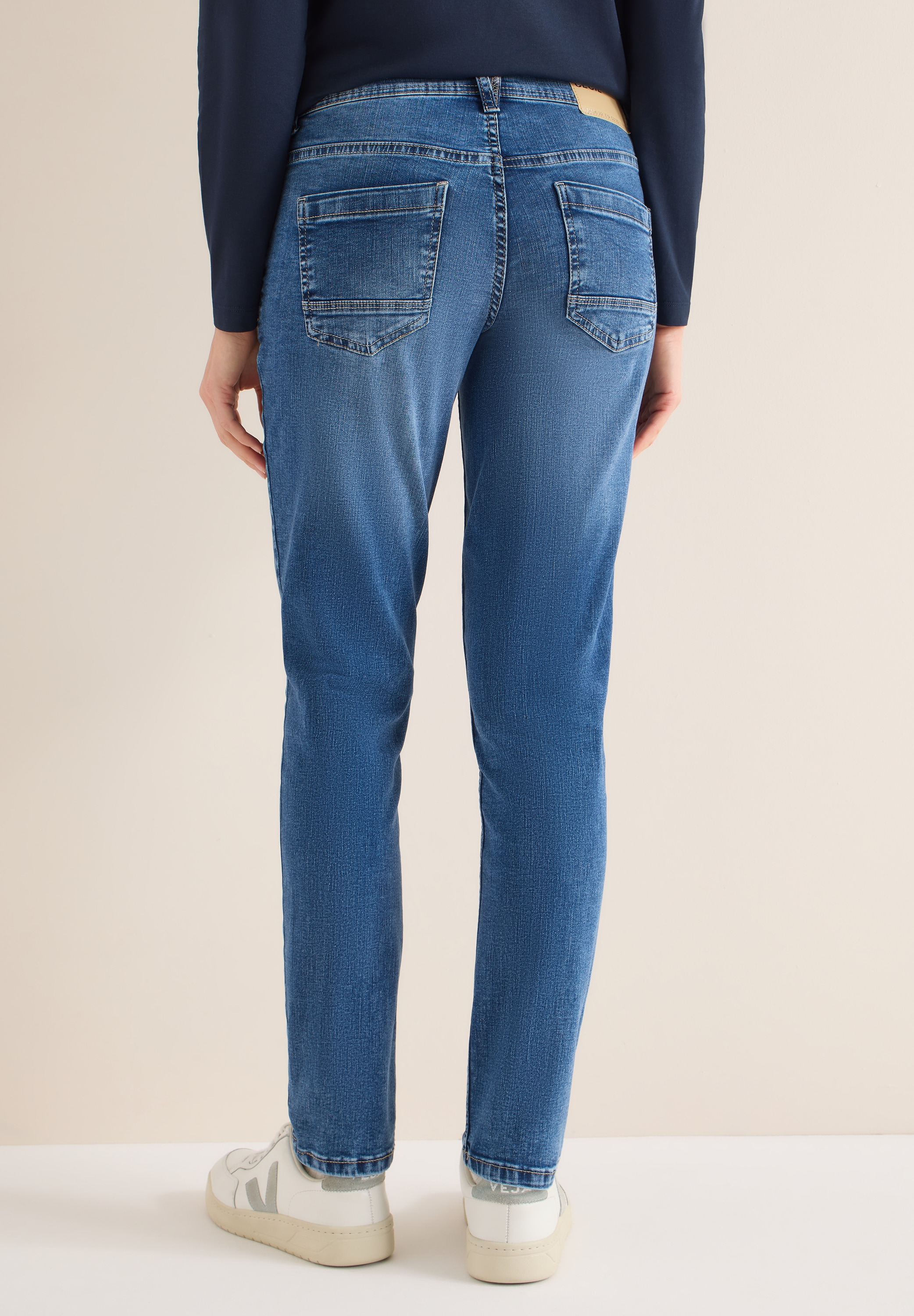 Cecil 5-Pocket-Jeans »Style Scarlett« mit Stretch