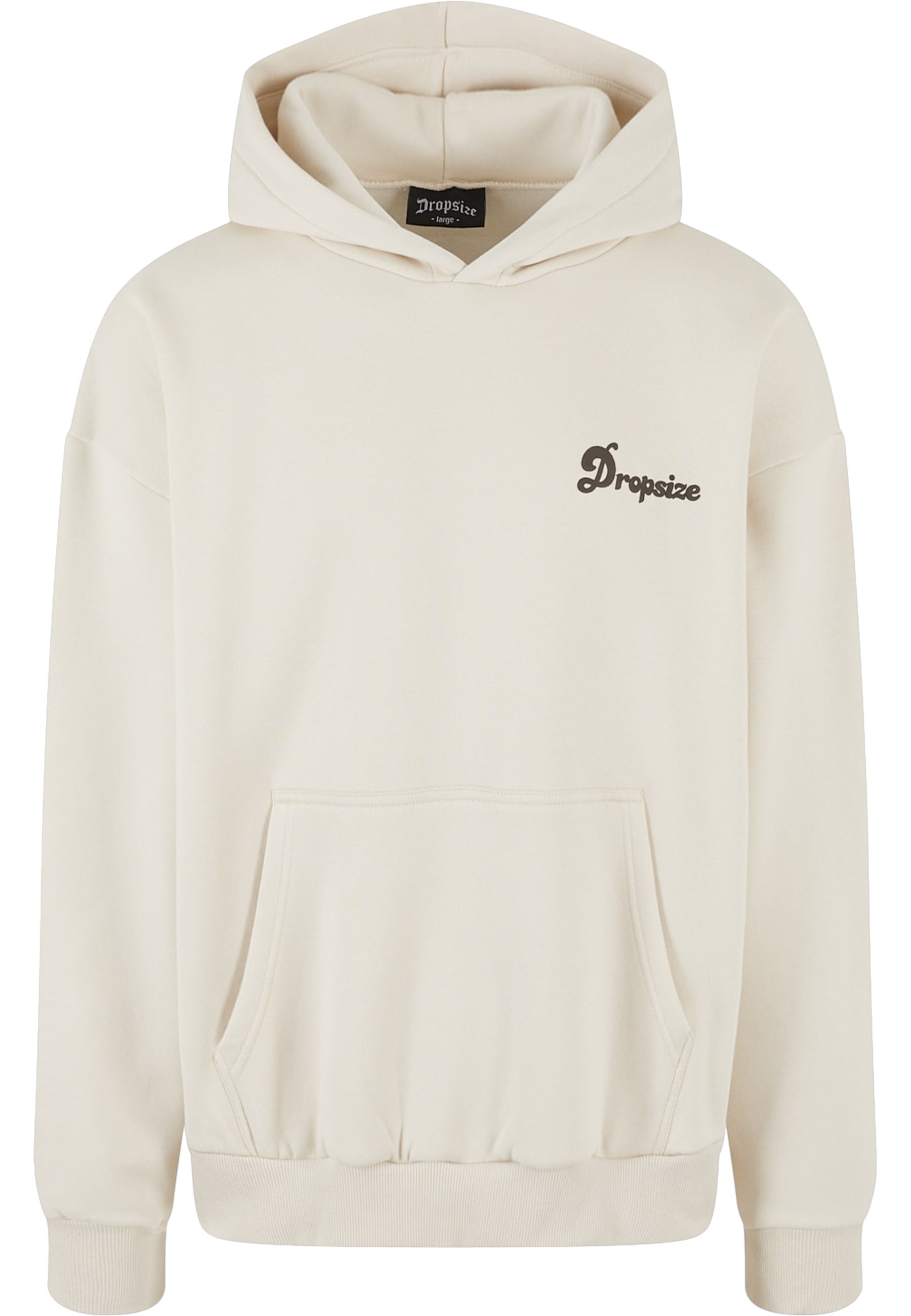 Dropsize Kapuzenpullover "Dropsize Herren Heavy Oversize DWF Hoodie" 1 Stk. günstig online kaufen