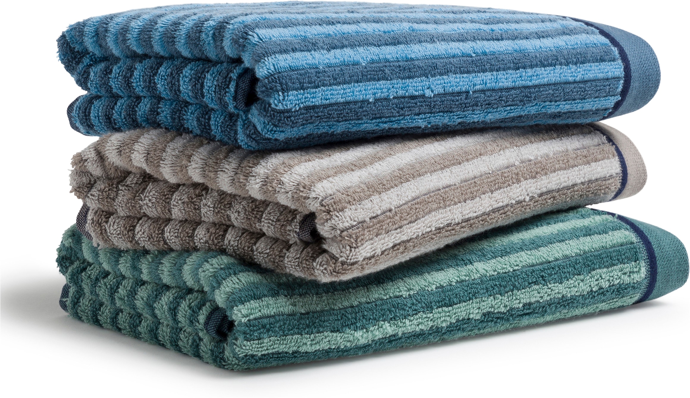 Möve Handtuch »Geometric Shapes Stripes«