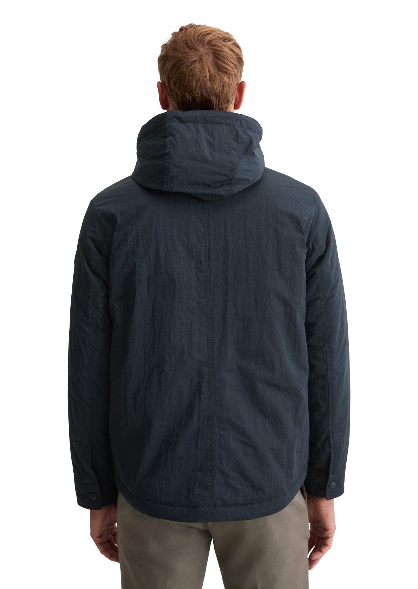 Marc O'Polo Outdoorjacke »mit abnehmbarer Kapuze« mit Kapuze