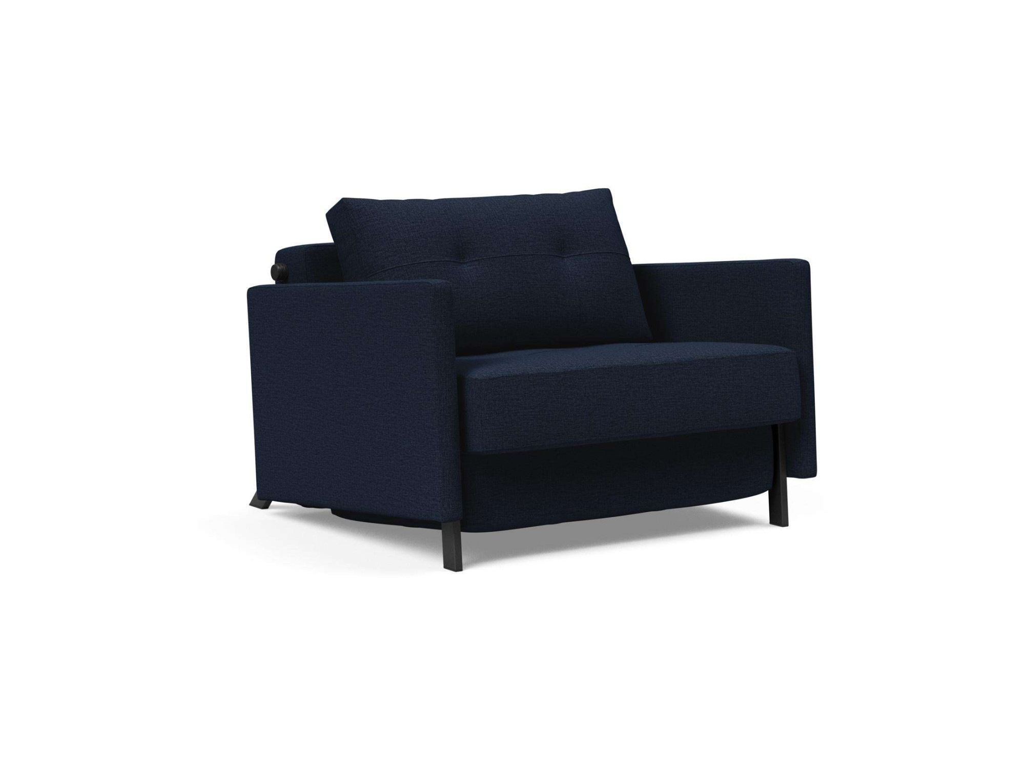 INNOVATION LIVING "CUBED 90 mit Armlehnen, Schlafsessel Breite 104cm,"