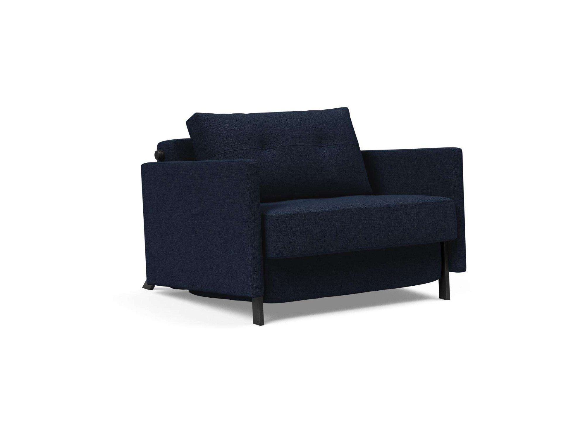 INNOVATION LIVING ™ Sessel "CUBED 90 mit Armlehnen, Schlafsessel Breite 104cm,"