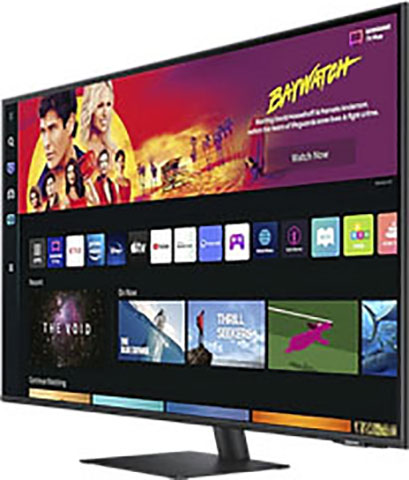 Samsung Smart Monitor »S43BM700UU«, 108 cm/43 Zoll, 3840 x 2160 px, 4K Ultra HD, 4 ms Reaktionszeit, 60 Hz