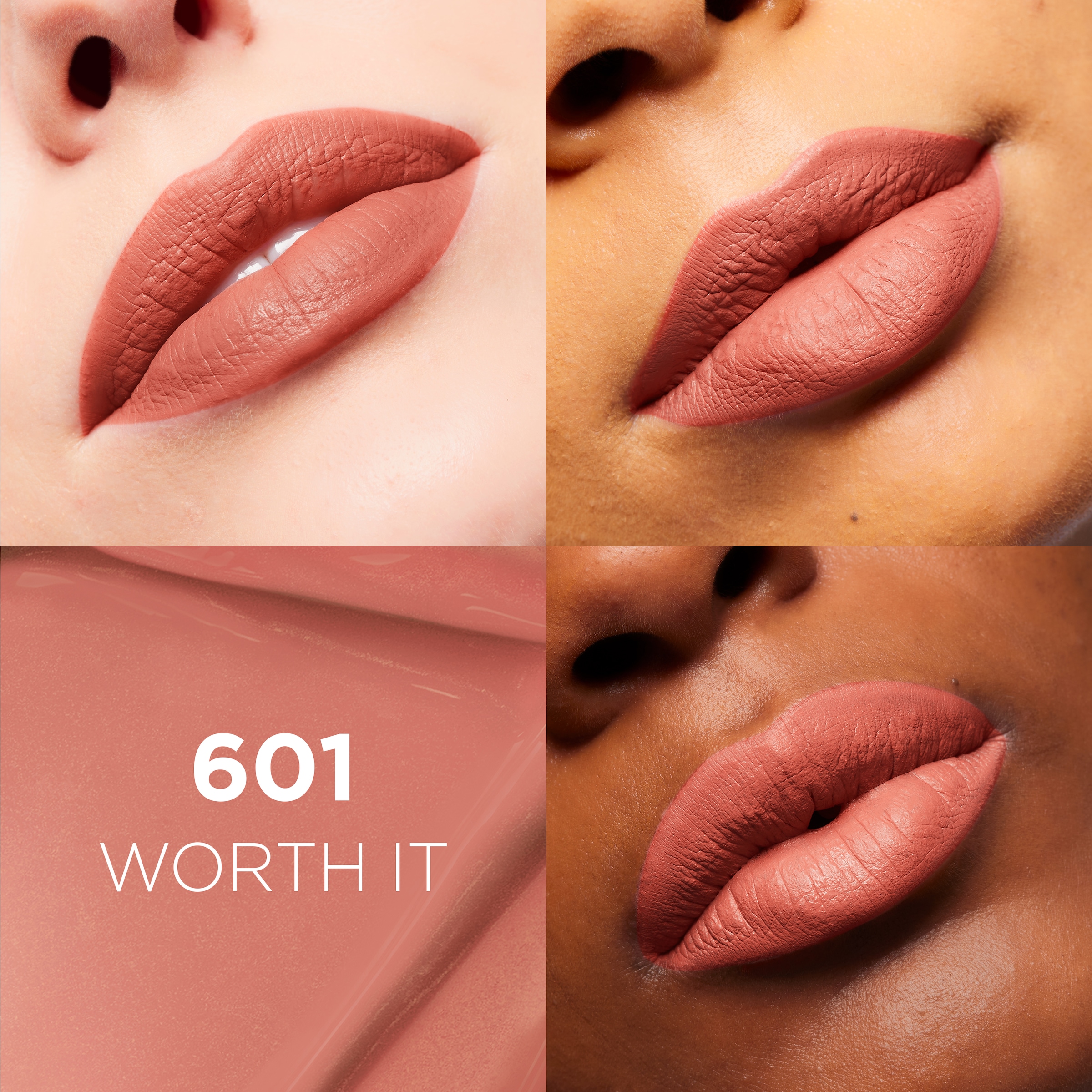 L'ORÉAL PARIS Lippenstift »L'Oréal Paris Infaillible Matte Resistance«, mit natürlichen Inhaltstoffen