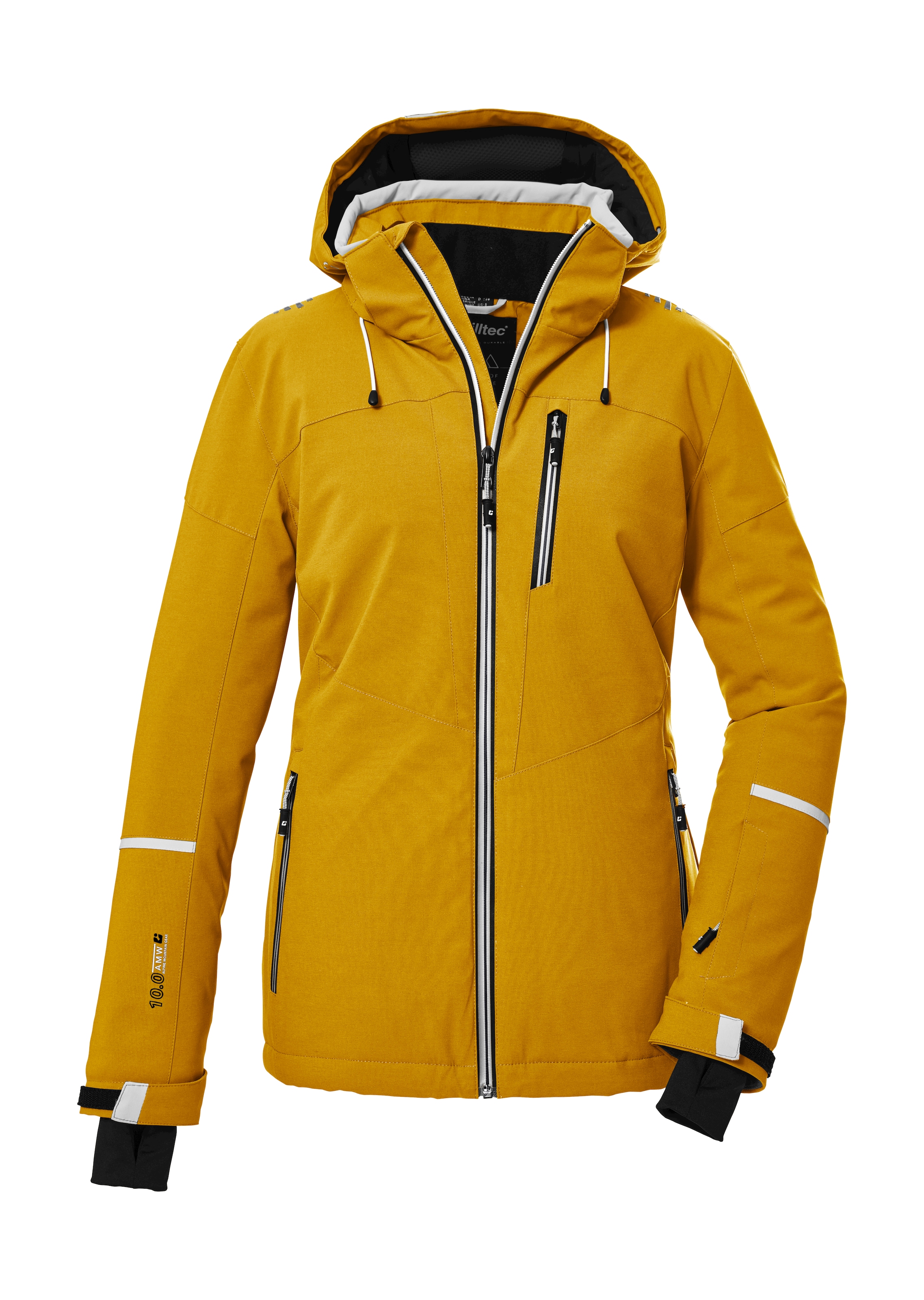 Killtec Skijacke "KSW 81 WMN SKI JCKT", Wasserdichte, atmungsaktive Winterj günstig online kaufen