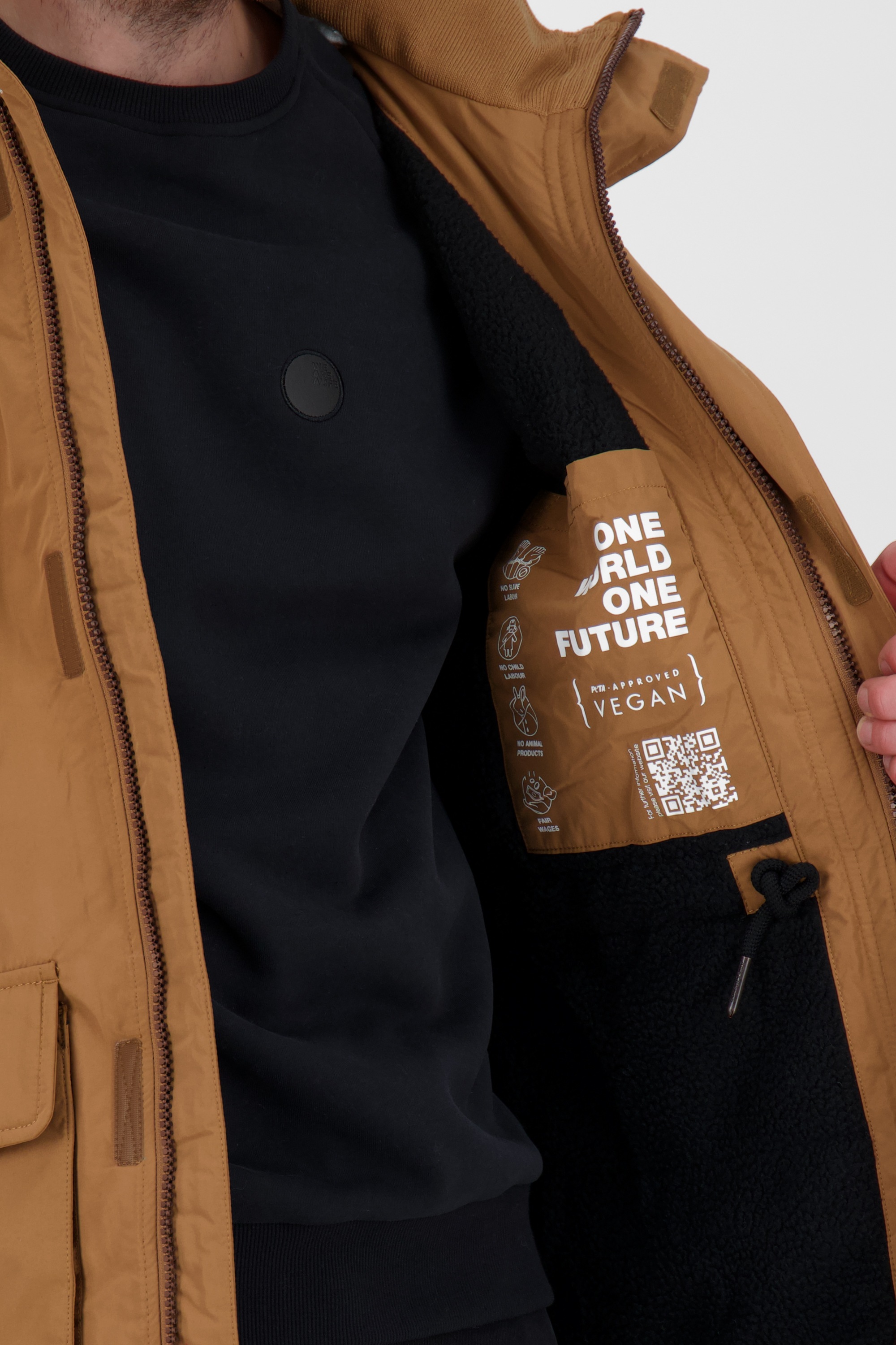 Alife & Kickin Winterjacke »Herren RonAK A«