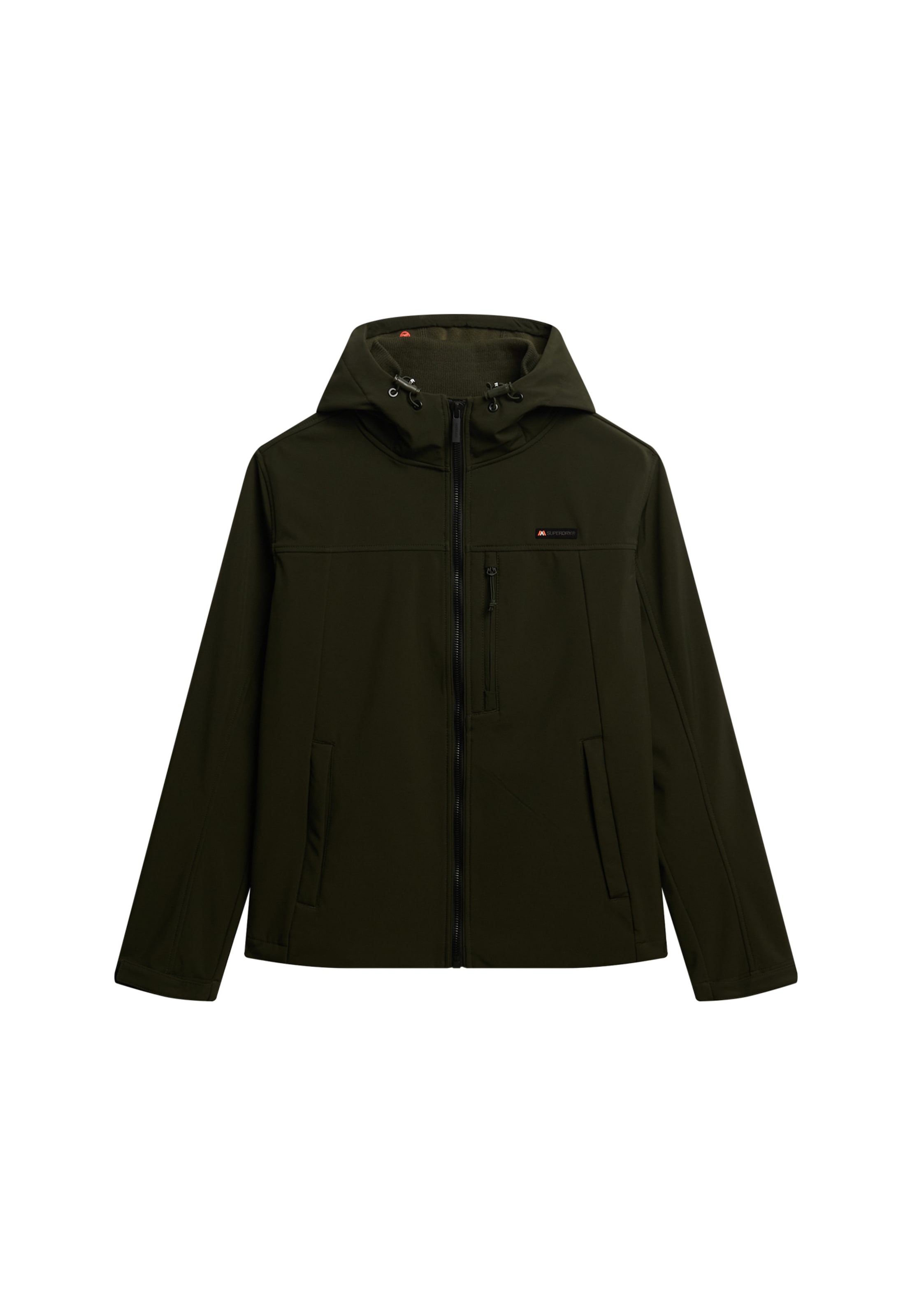 Superdry Outdoorjacke »HOODED SOFT SHELL TREKKER JKT«, mit Kapuze