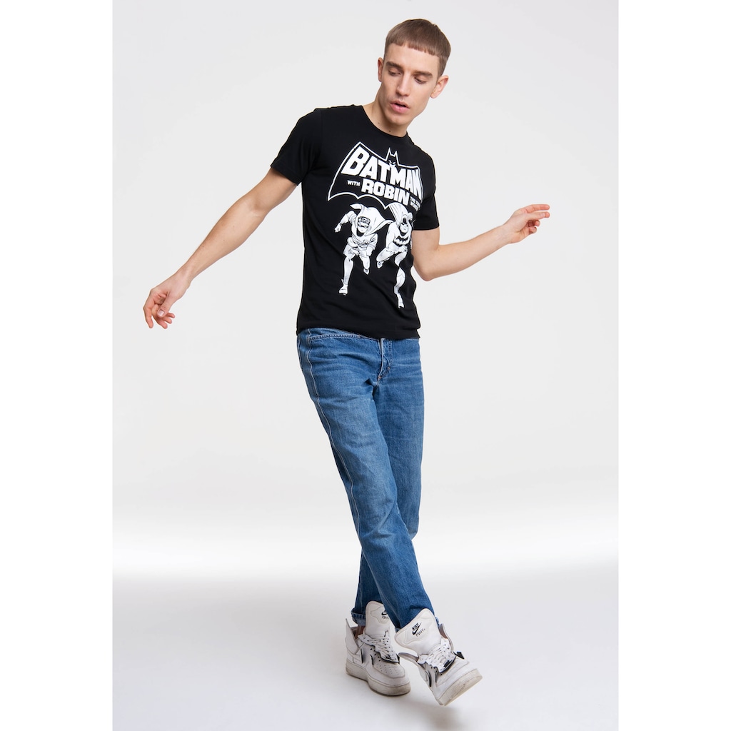 LOGOSHIRT T-Shirt »BATMAN AND ROBIN - THE TEEN WONDER«