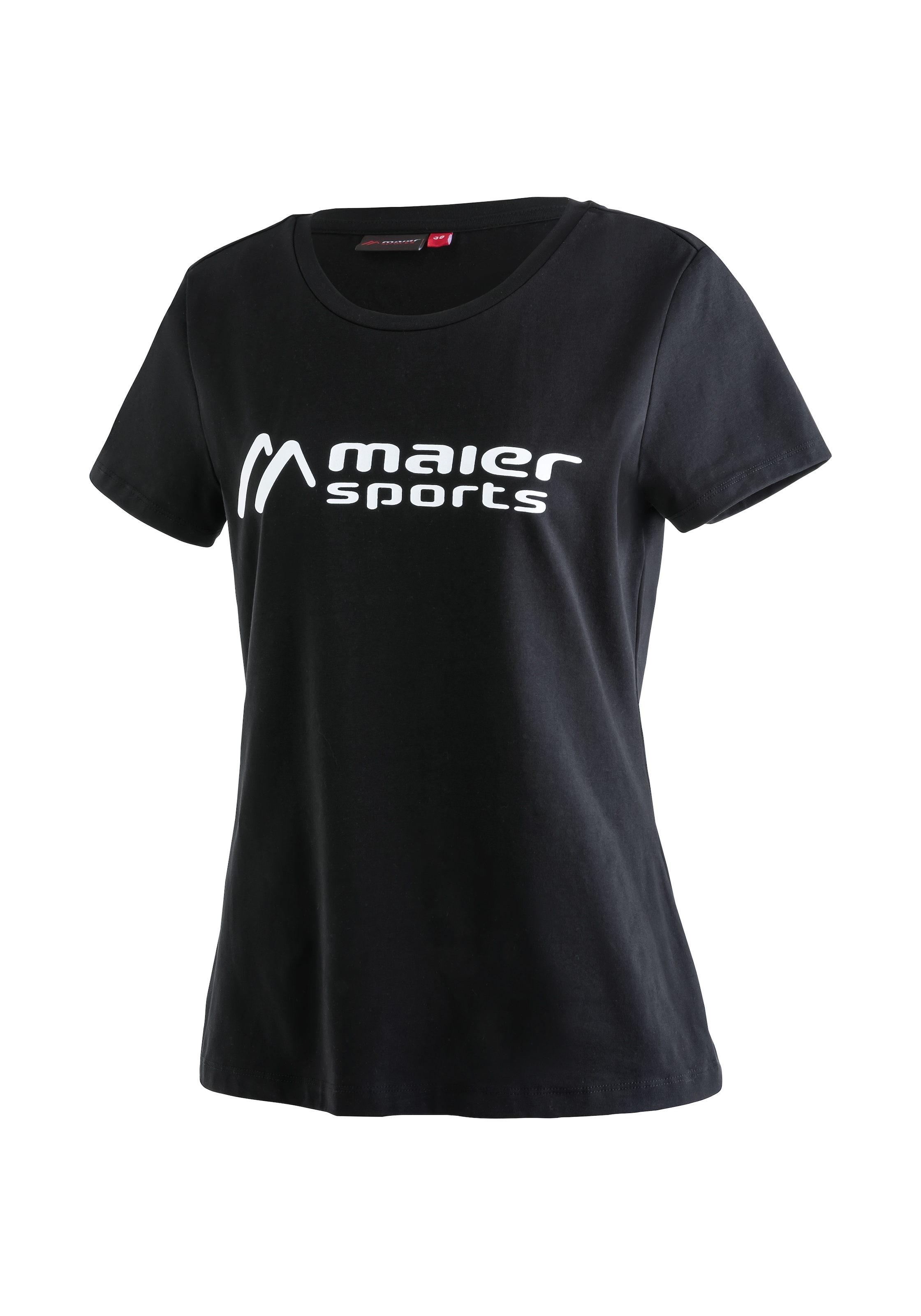 aus Material Tee Sports Rundhalsshirt W«, Maier bestellen online Vielseitiges | »MS BAUR Funktionsshirt elastischem