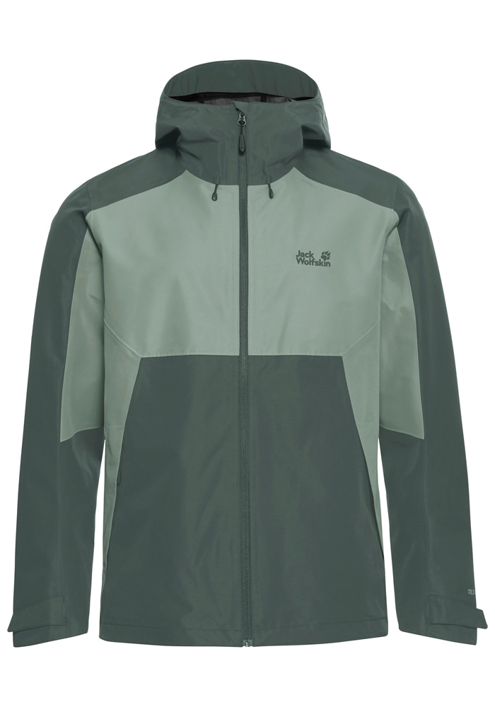 Jack Wolfskin Outdoorjacke »WILDBOUND 2L JKT M« mit Kapuze