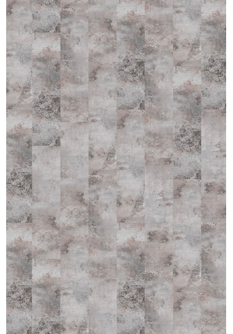 Teppichfliese »Velour Steinoptik Marmor grau«, rechteckig, 14 Stück, 4 m², 25 x 100...